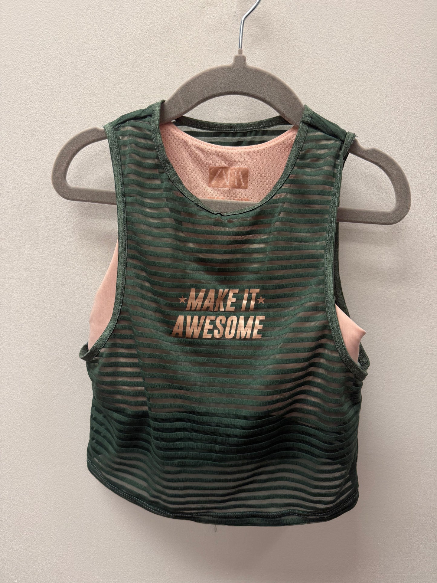 ZARA TOP SIZE 8-9
