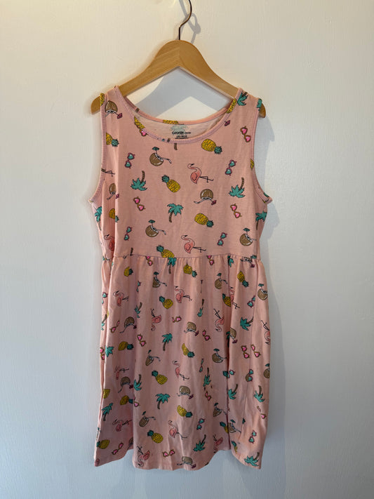 GEORGE PINK DRESS SIZE 10-12