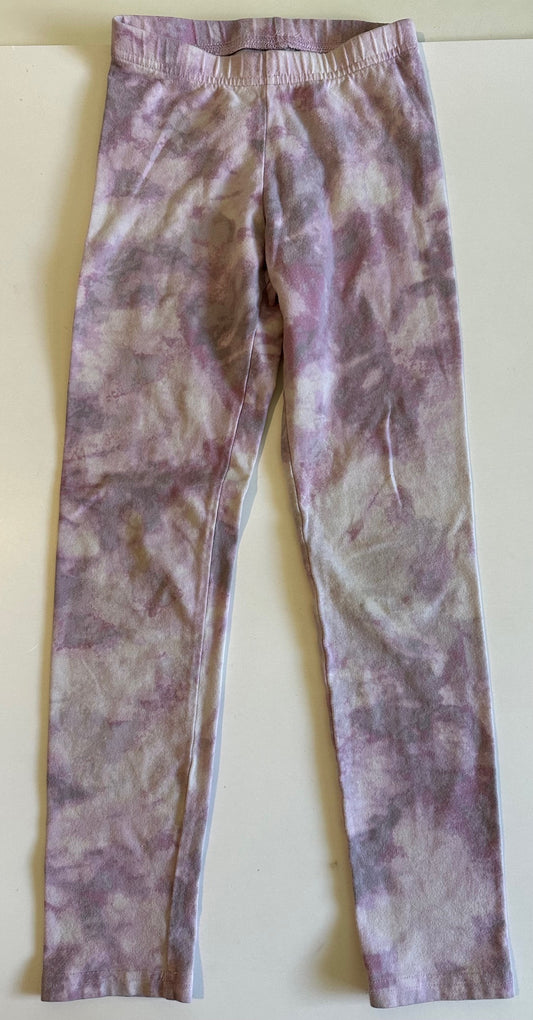 Old Navy, Purple Tie-Dye Leggings - Size Medium (8)