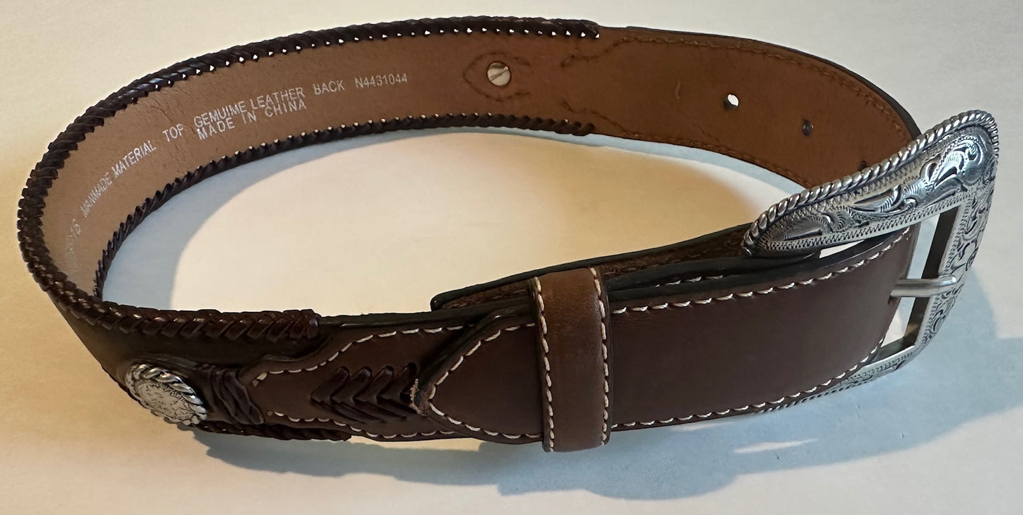 Nocona, Brown Belt - 27" Long