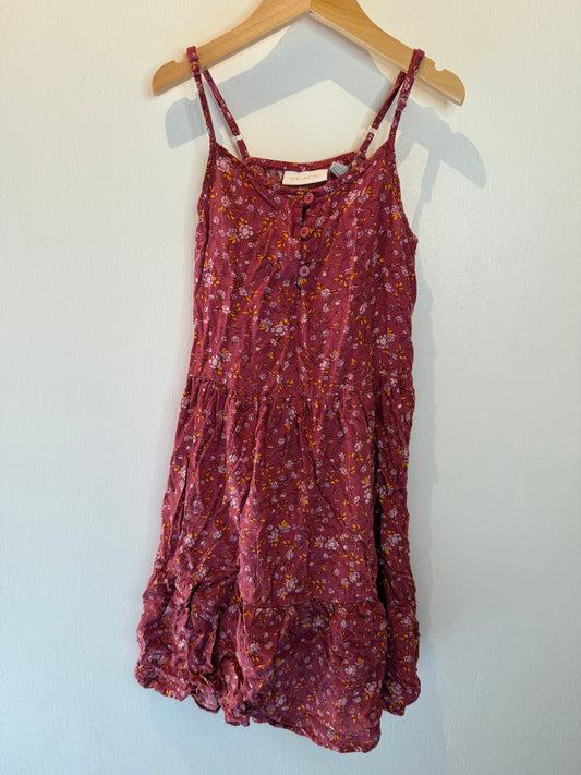 CHILDRENS PLACE FLORAL DRESS SIZE 10-12