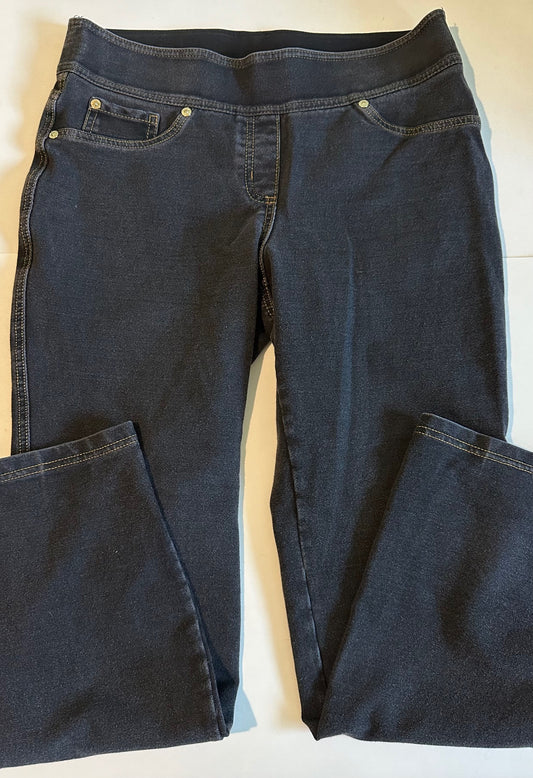 *Adult* Nygard, Skinny Pull-On Jeans - Size Medium (10-12)