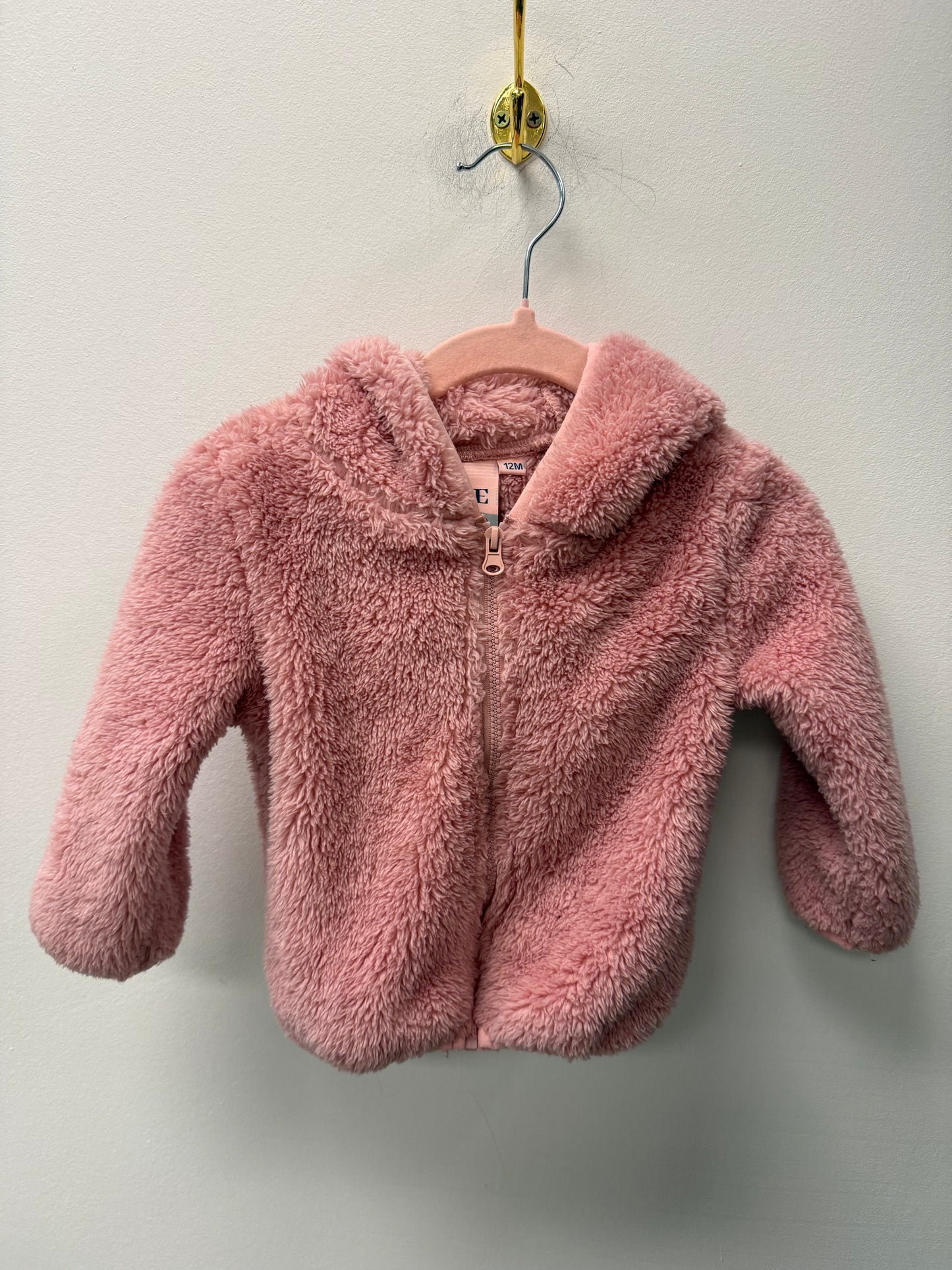ARIE FUZZY SWEATER SIZE 12M