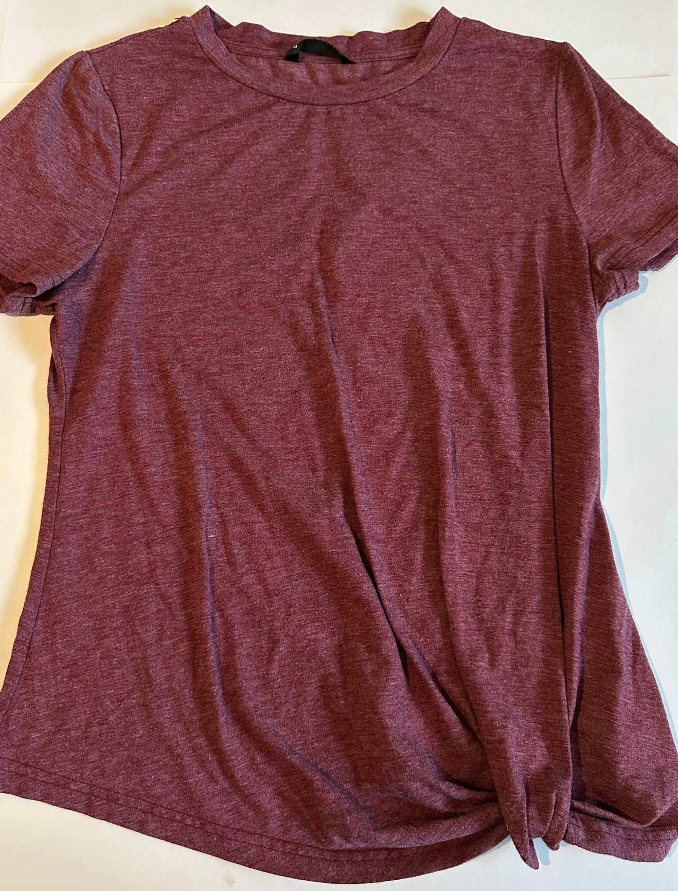 *Adult* Shein, Plum T-Shirt - Size Medium