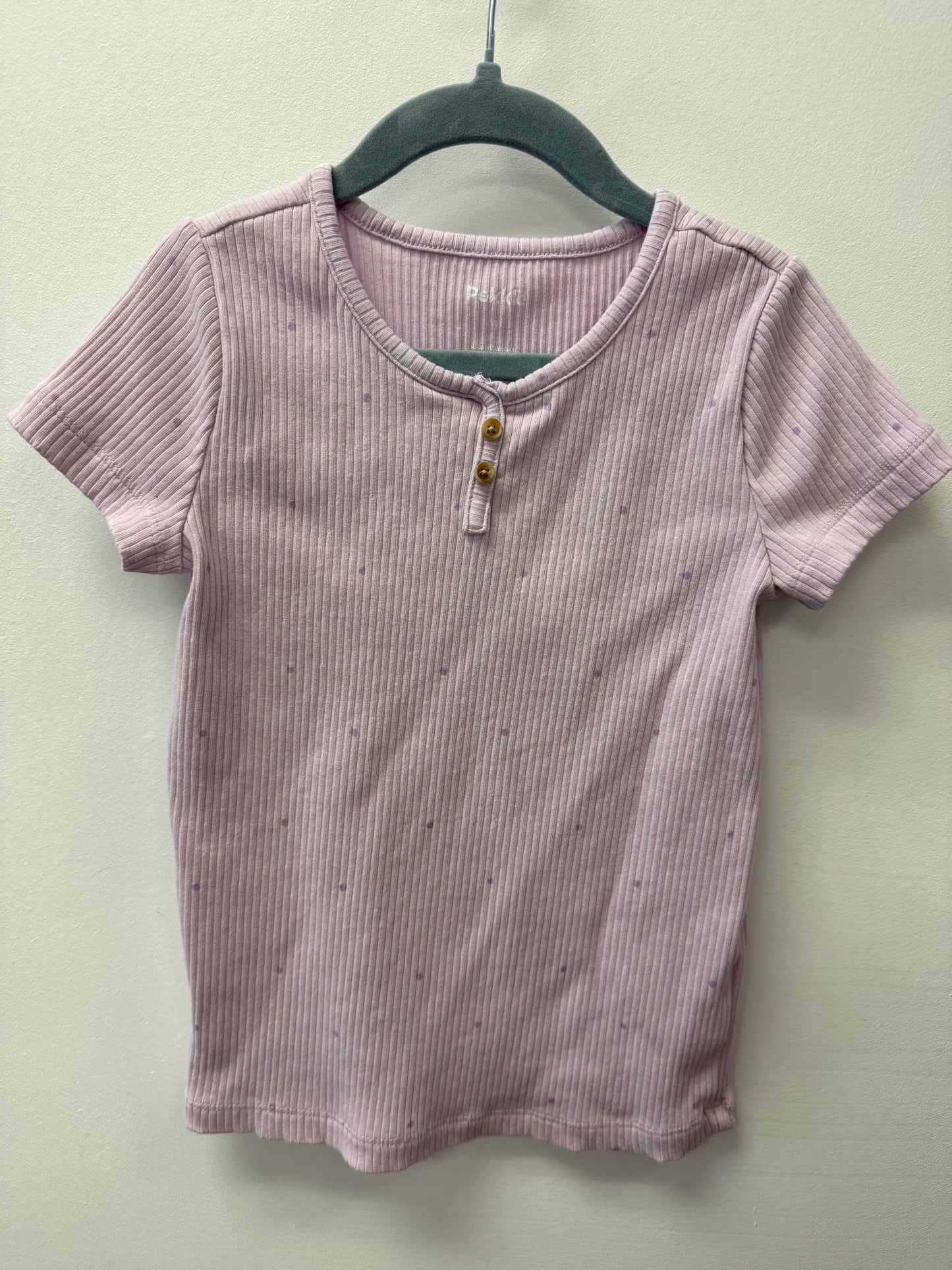 PEKKLE RIBBED SHIRT SIZE 6