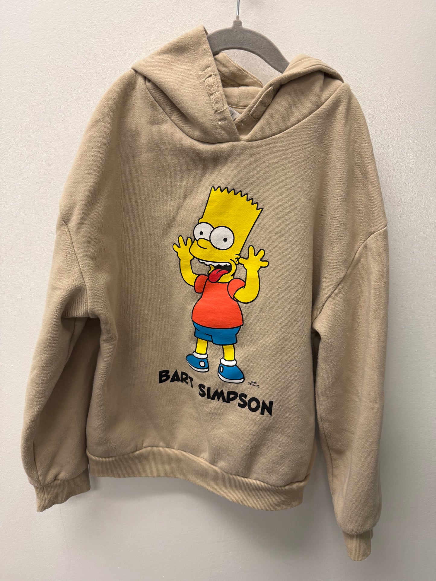 THE SIMPSONS HOODIE SIZE 10-12
