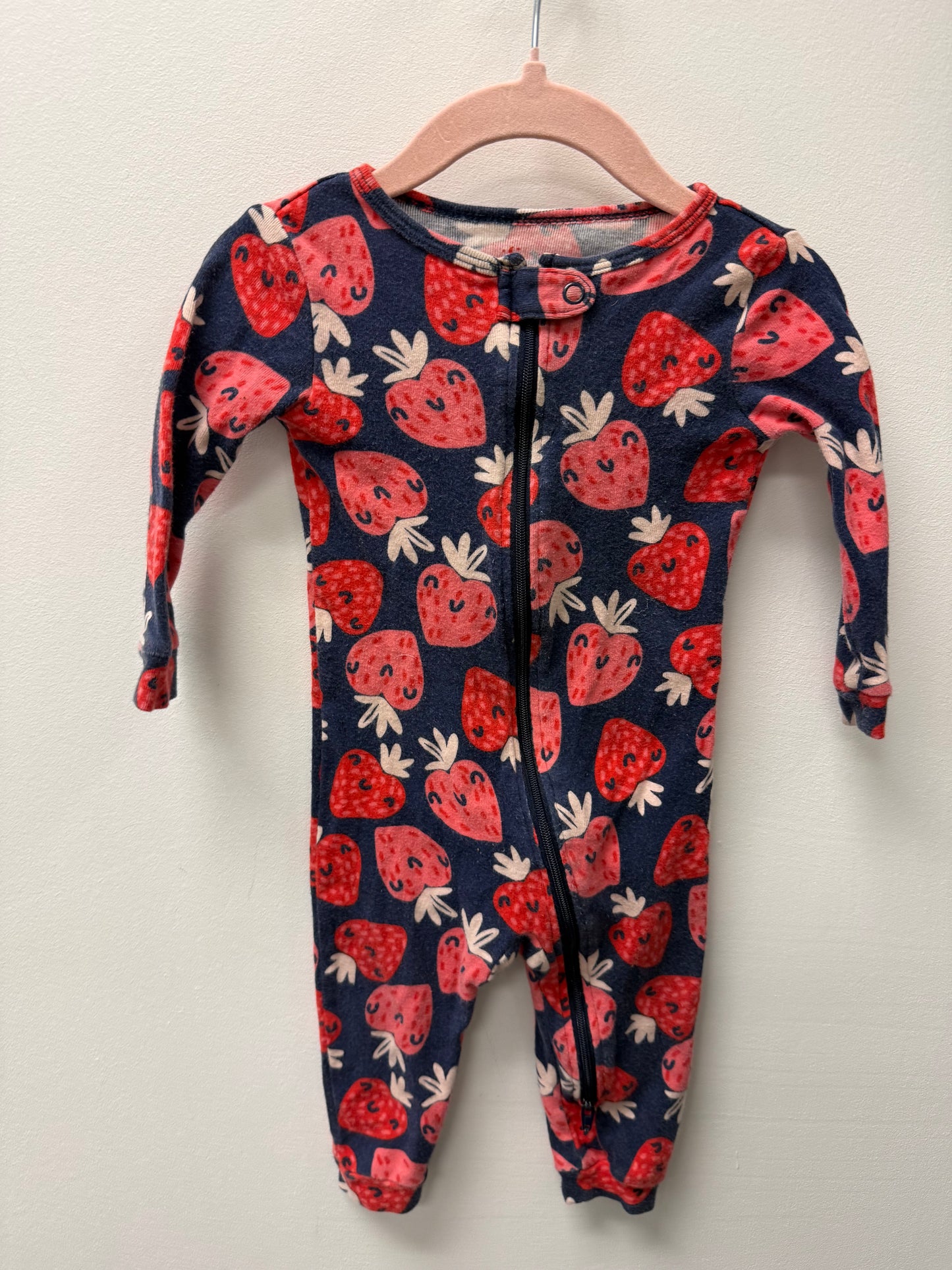 JOE FRESH STRAWBERRY SLEEPER SIZE 6-12M
