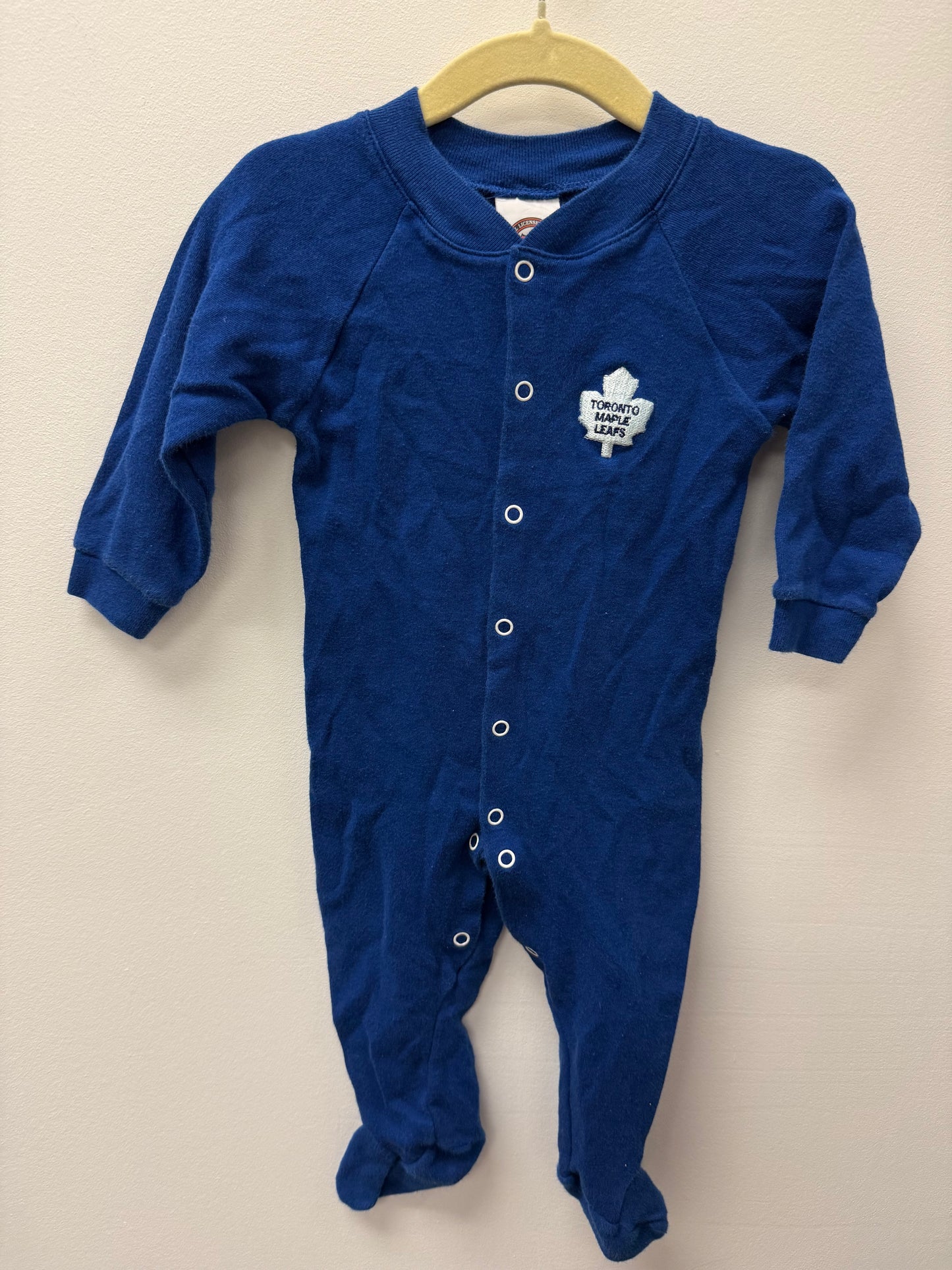 TORONTO MAPLE LEAFS SLEEPER SIZE 12M