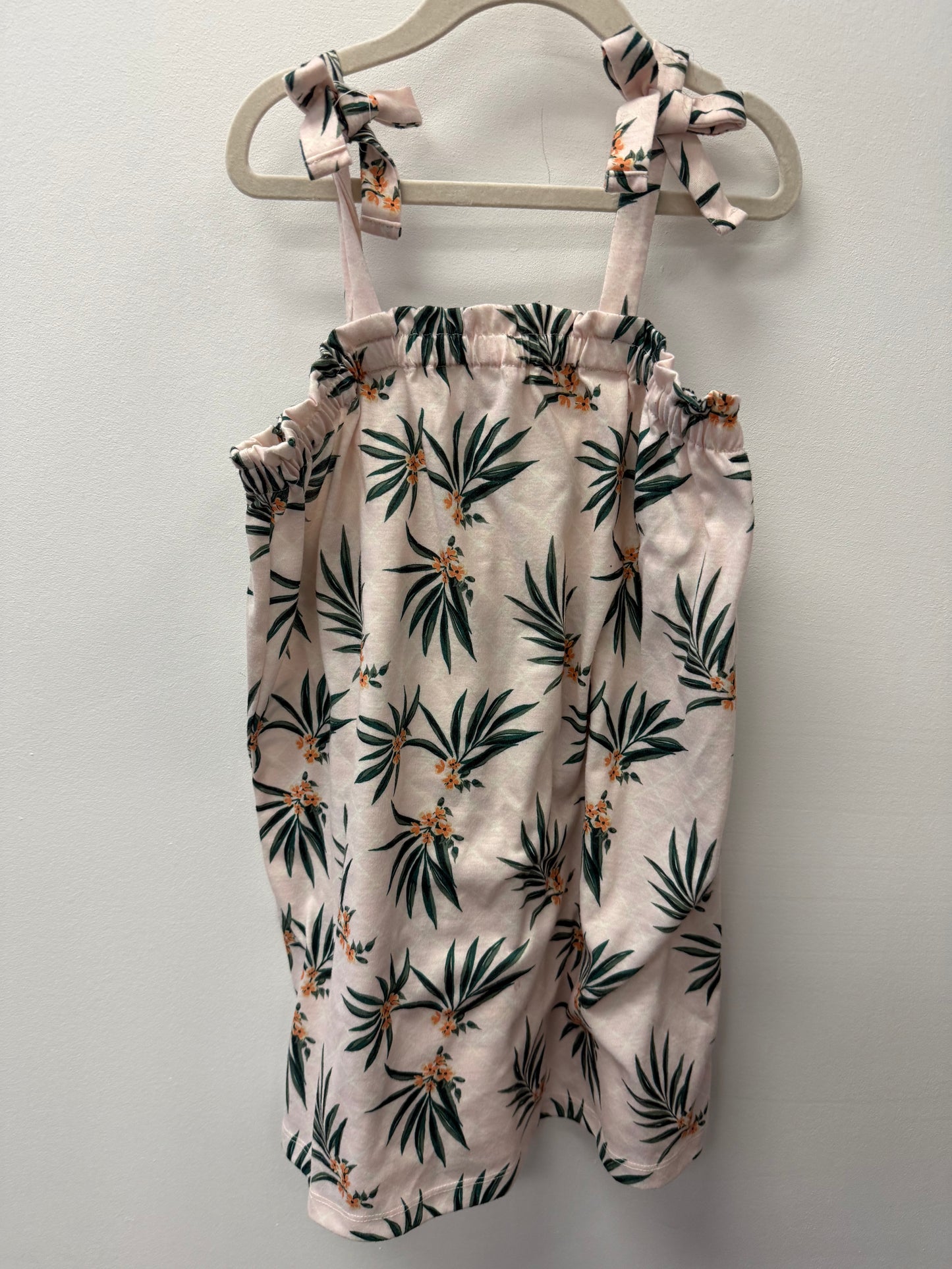 OLD NAVY TROPICAL DRESS SIZE 6-7