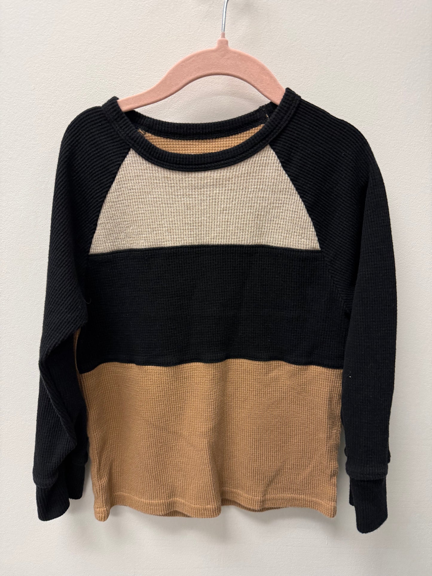 CHILDRENS PLACE WAFFLE KNIT LONG SLEEVE SIZE 4T
