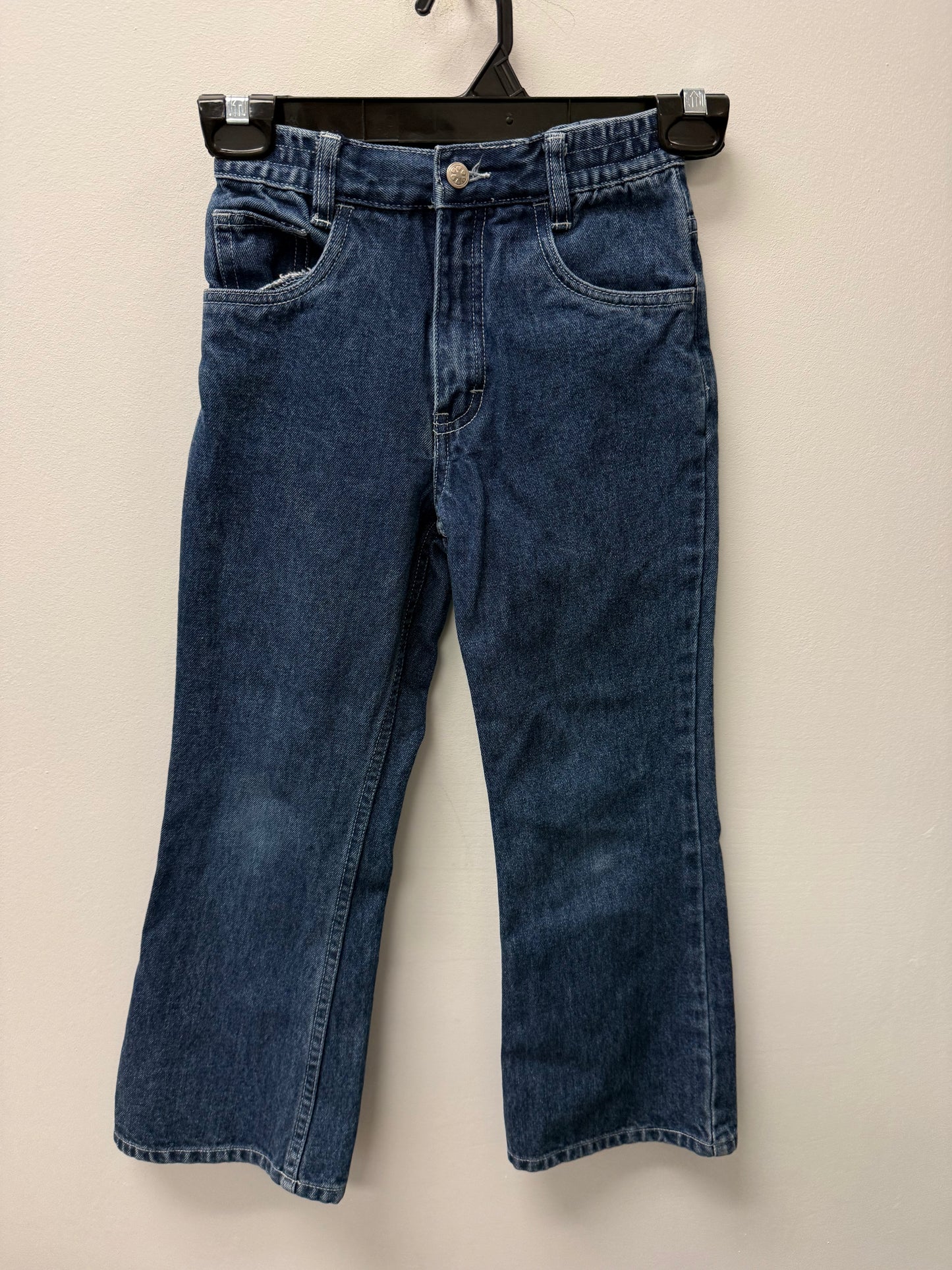WARDROBE ESSENTIALS FLARE JEANS SIZE 6