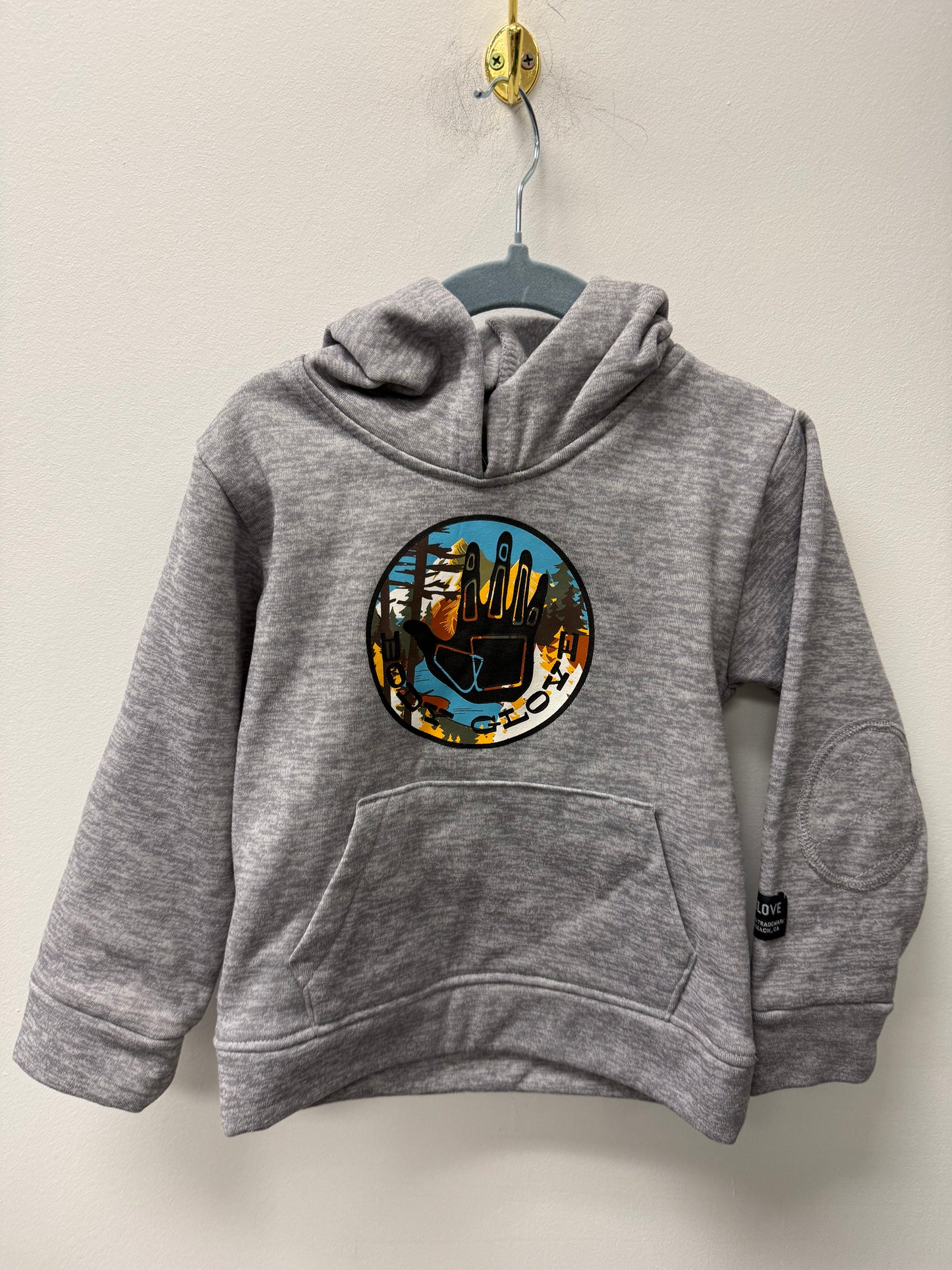 BODY GLOVE HOODIE SIZE 4T