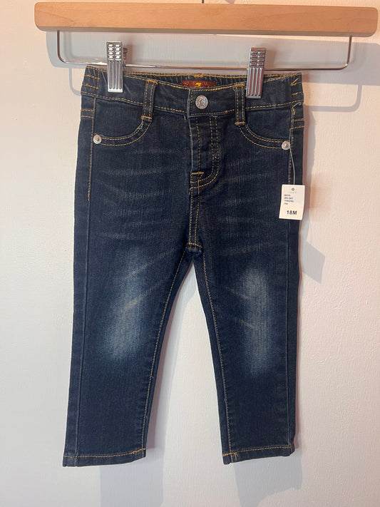 FOR ALL MAN KIND SKINNY JEANS (NEW) 18M