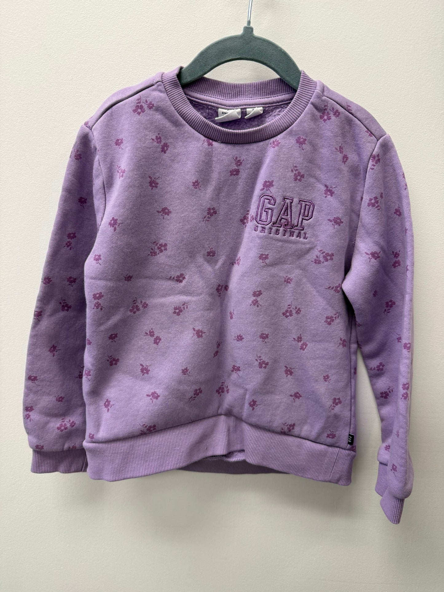 GAP PURPLE CREW SIZE 6
