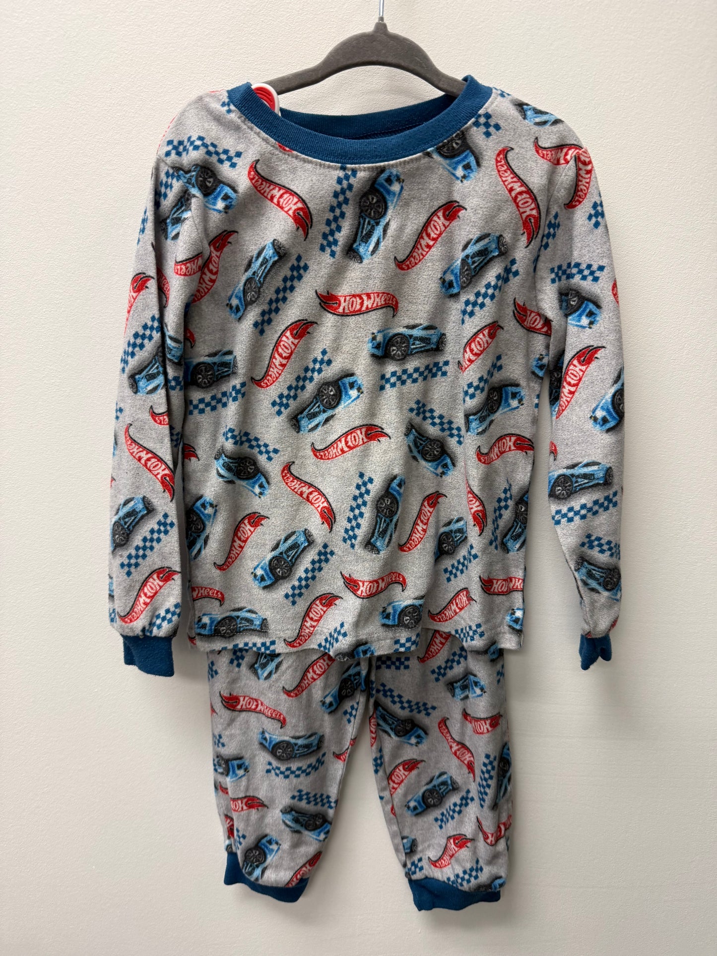 HOT WHEELS PJ SET SIZE 4-5