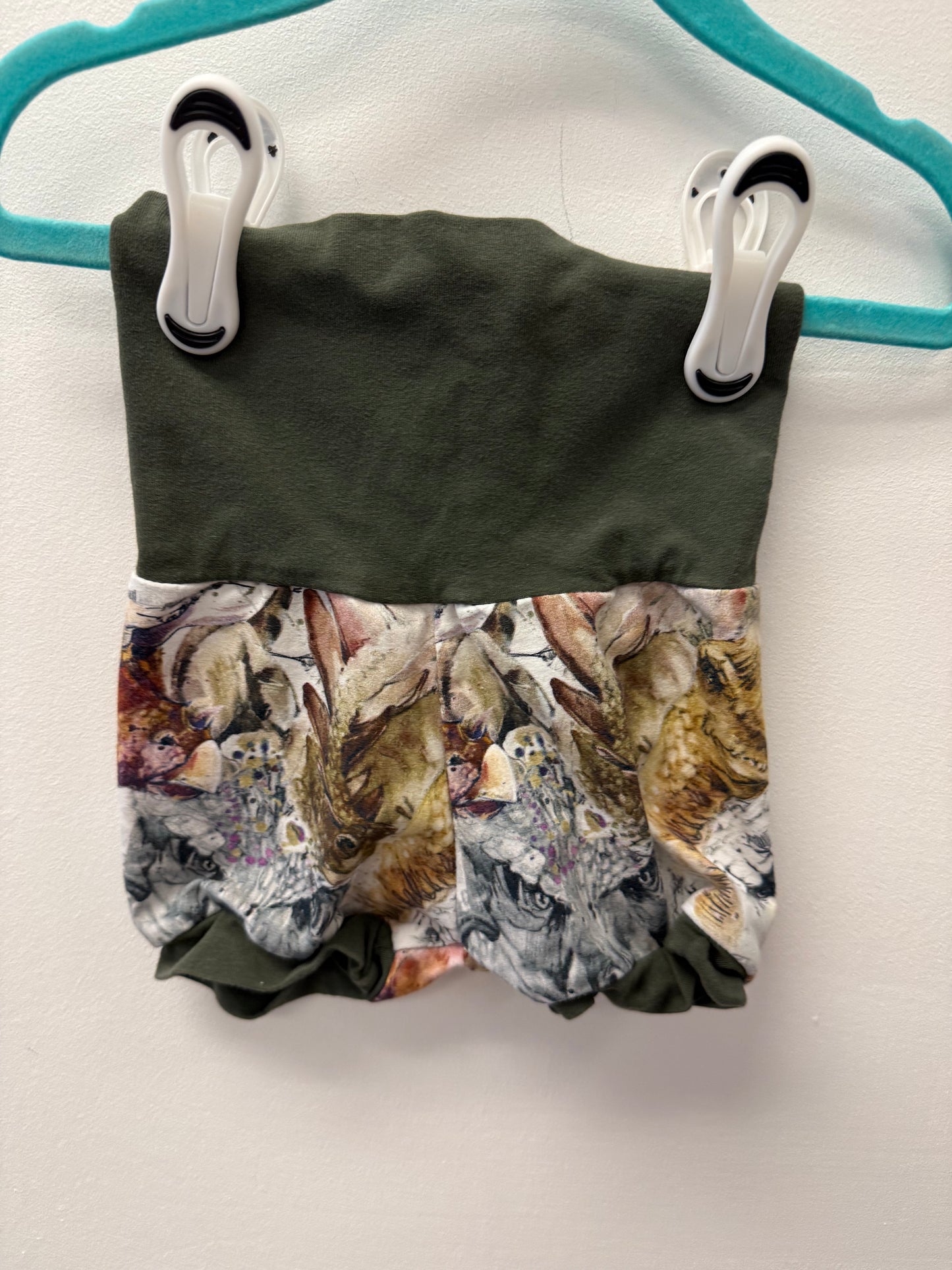 HONEYEE SEWING SHORTS SIZE 3-6M