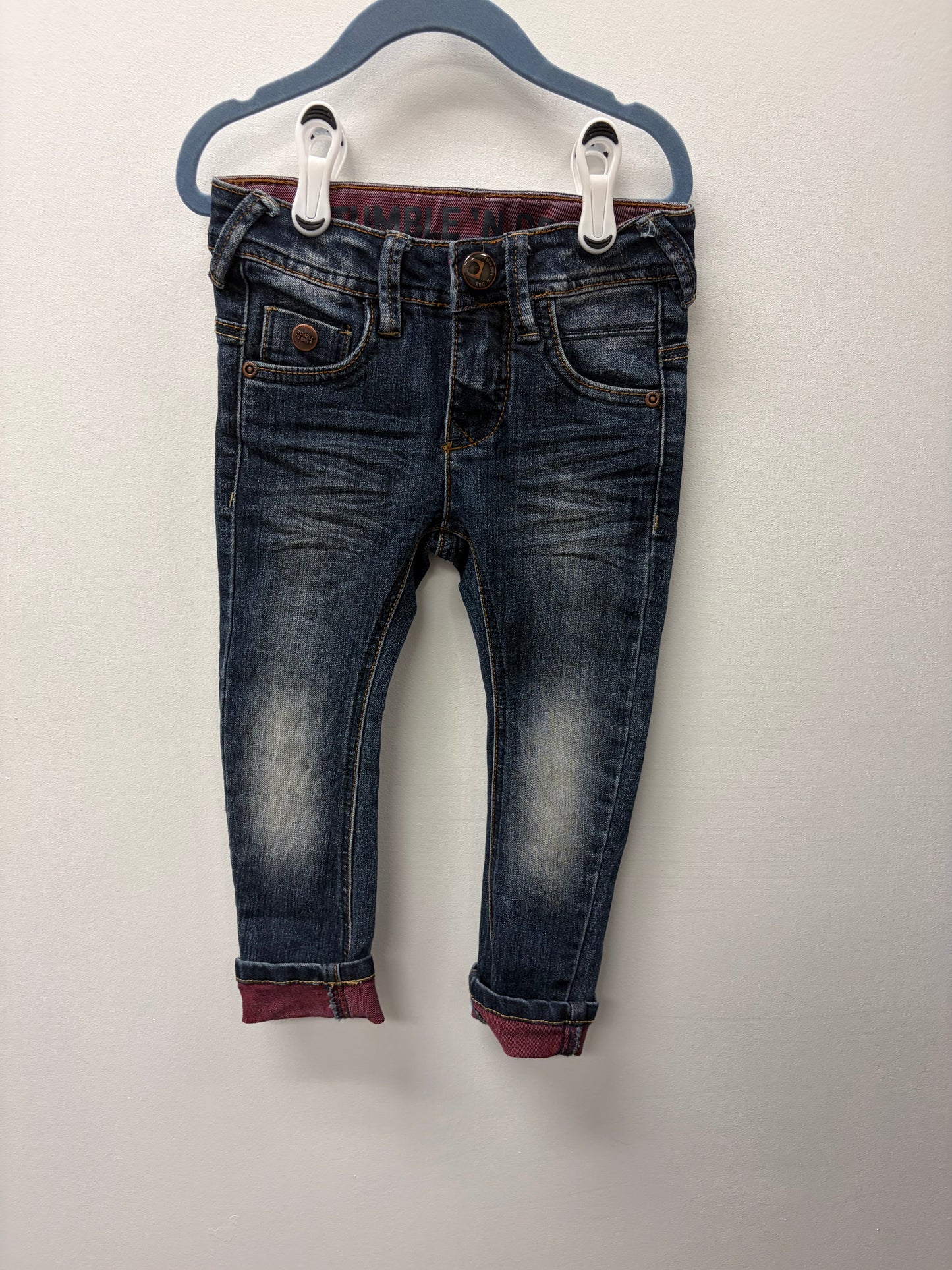 TUMBLE N DRY JEANS SIZE 3-4T