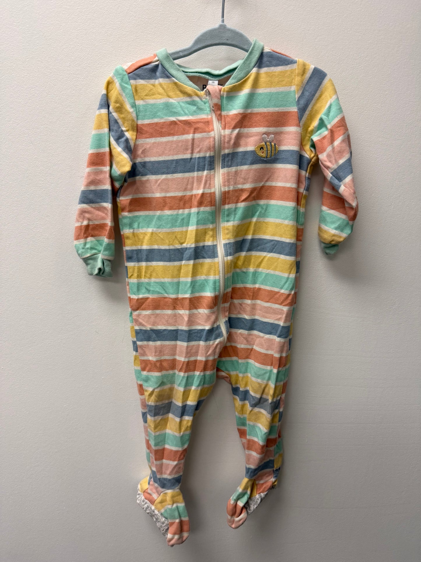 PEKKLE STRIPPED SLEEPER SIZE 12M