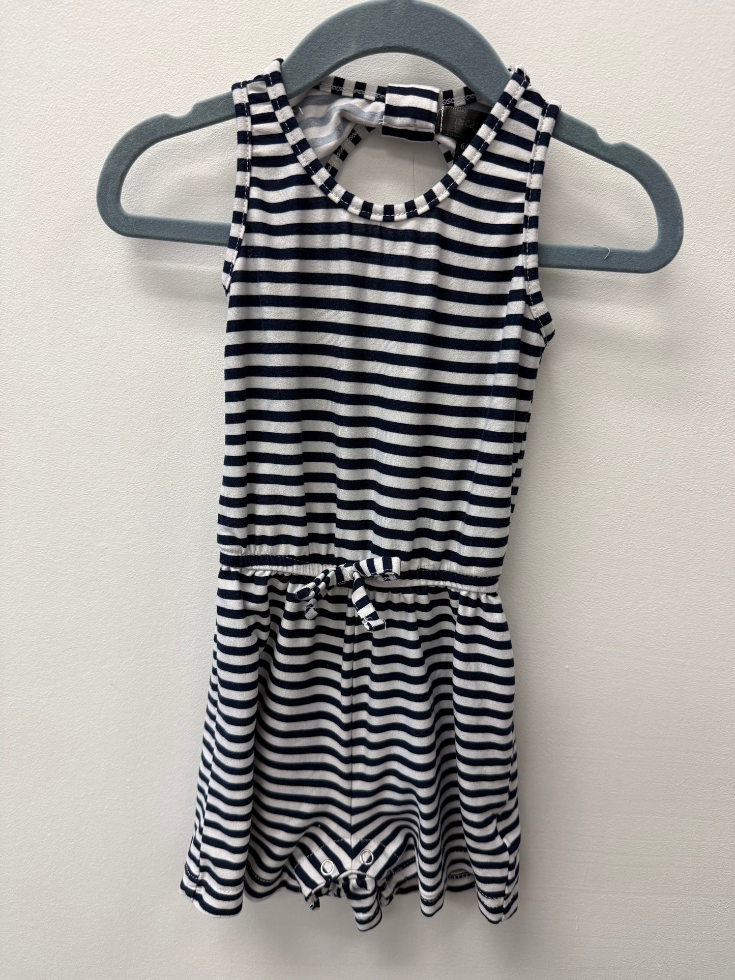 PICCAPINO ROMPER SIZE 6-9M