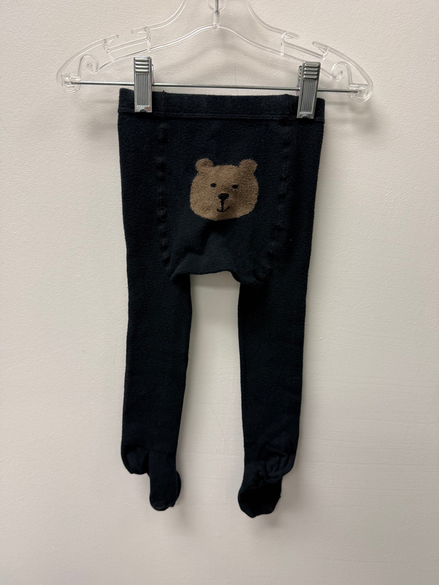 BLACK BEAR TIGHTS SIZE 18-24M