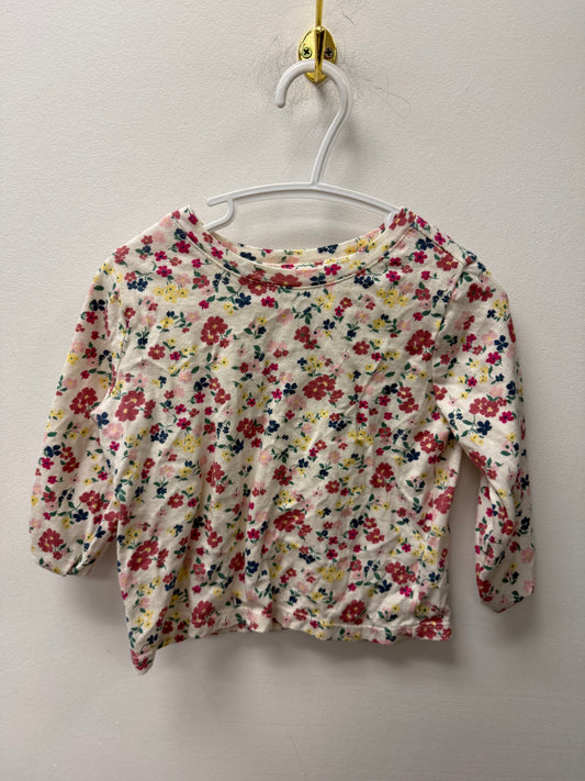 BABY GAP FLORAL SHIRT SIZE 2T