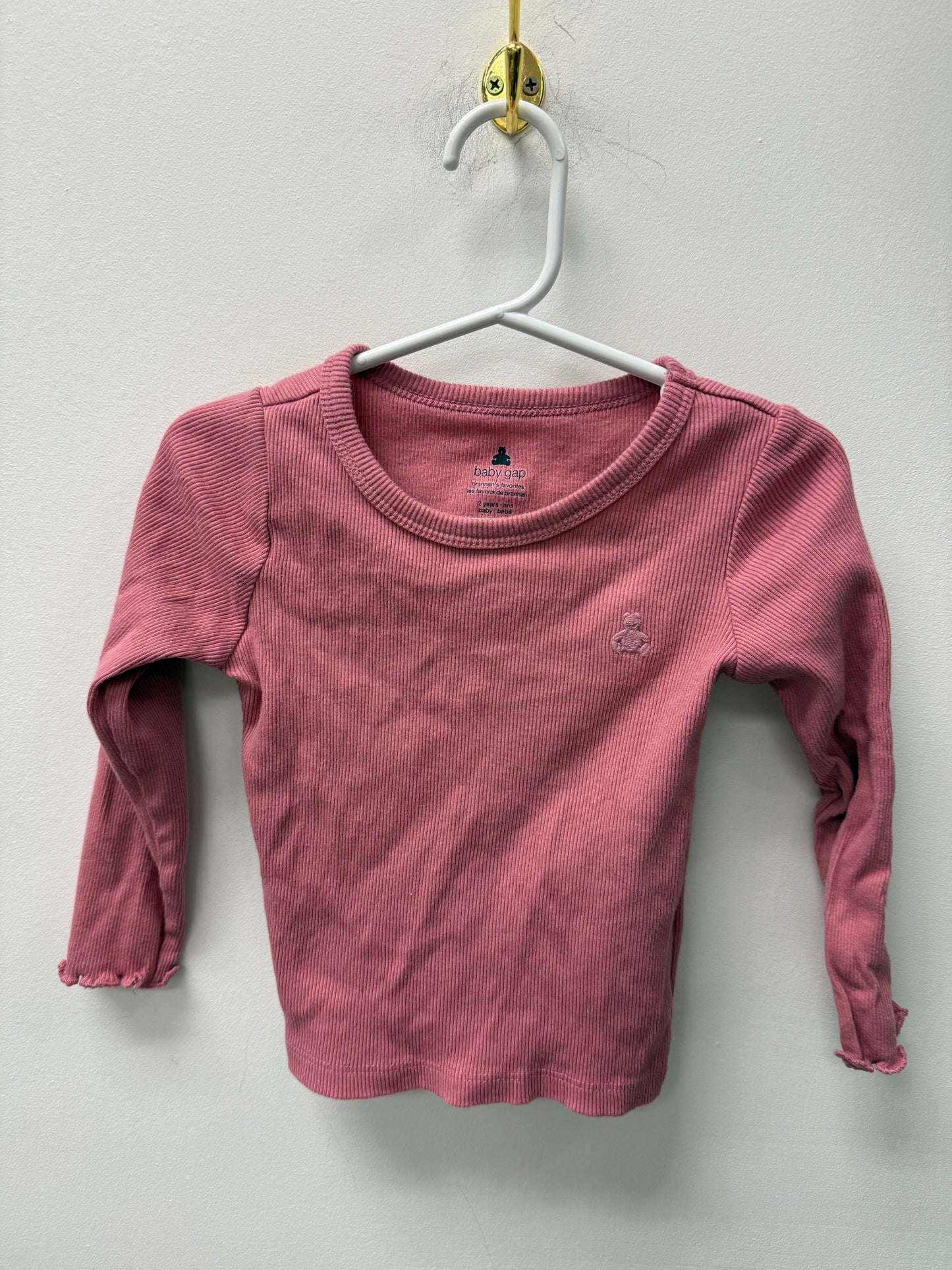 BABY GAP RIBBED SHIRT SIZE 2T