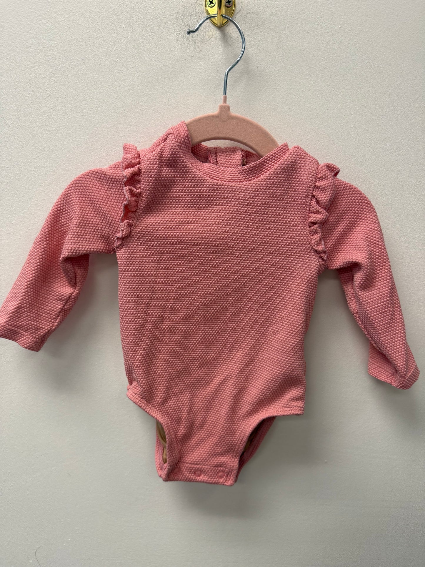OLD NAVY LONG SLEEVE BATHING SUIT SIZE 3-6M
