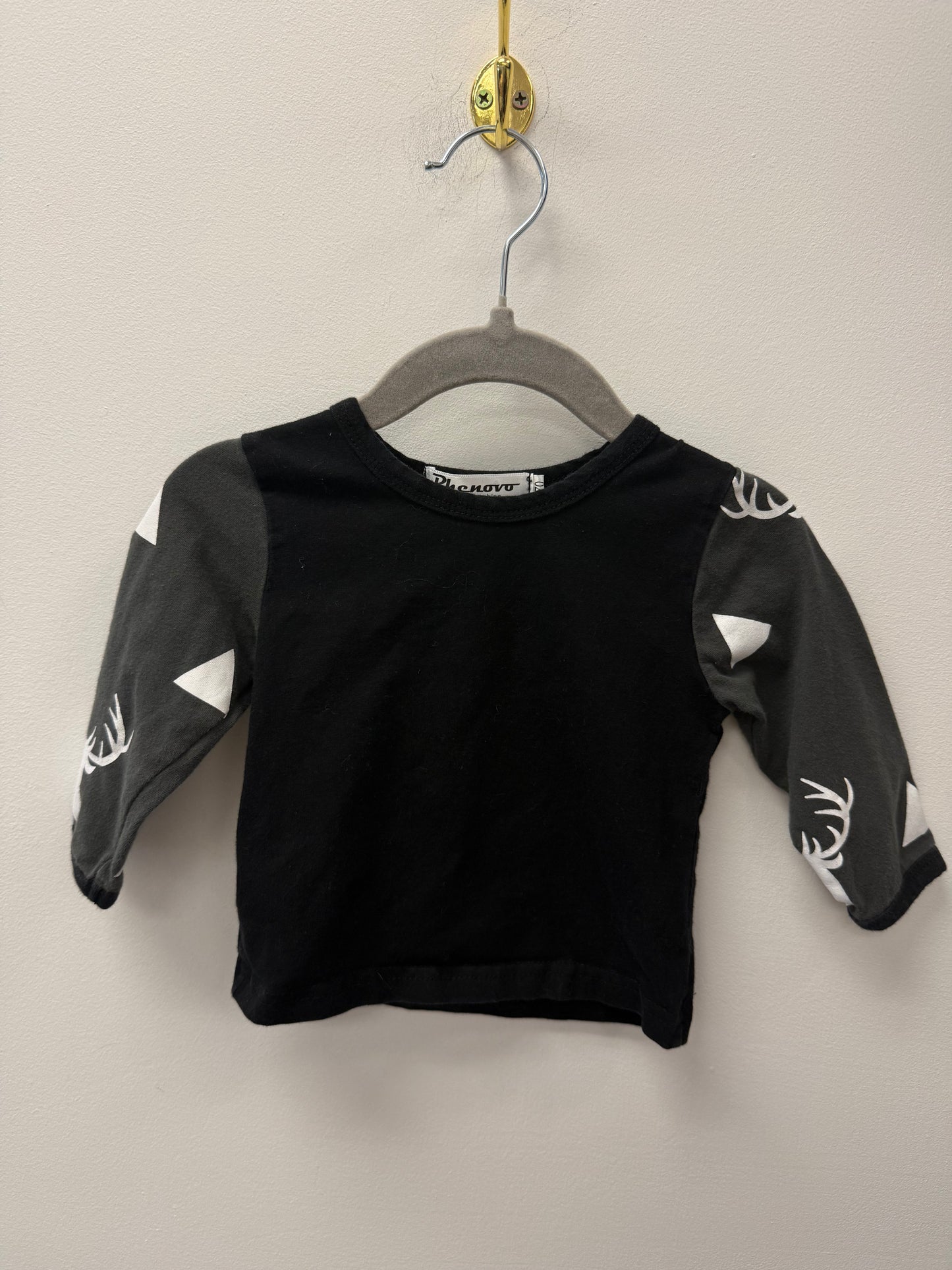 ANTLER SHIRT SIZE 6M