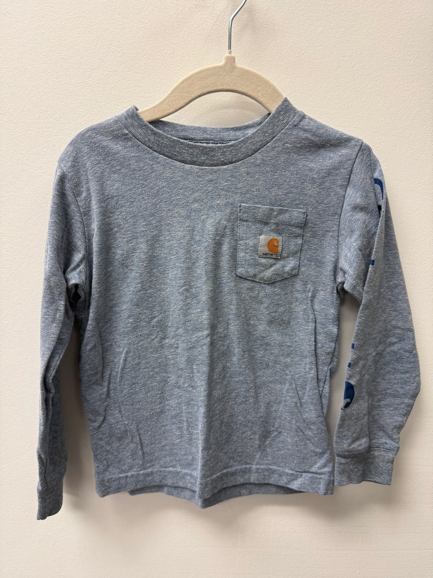 CARHARTT BLUE LONG SLEEVE SIZE 3T