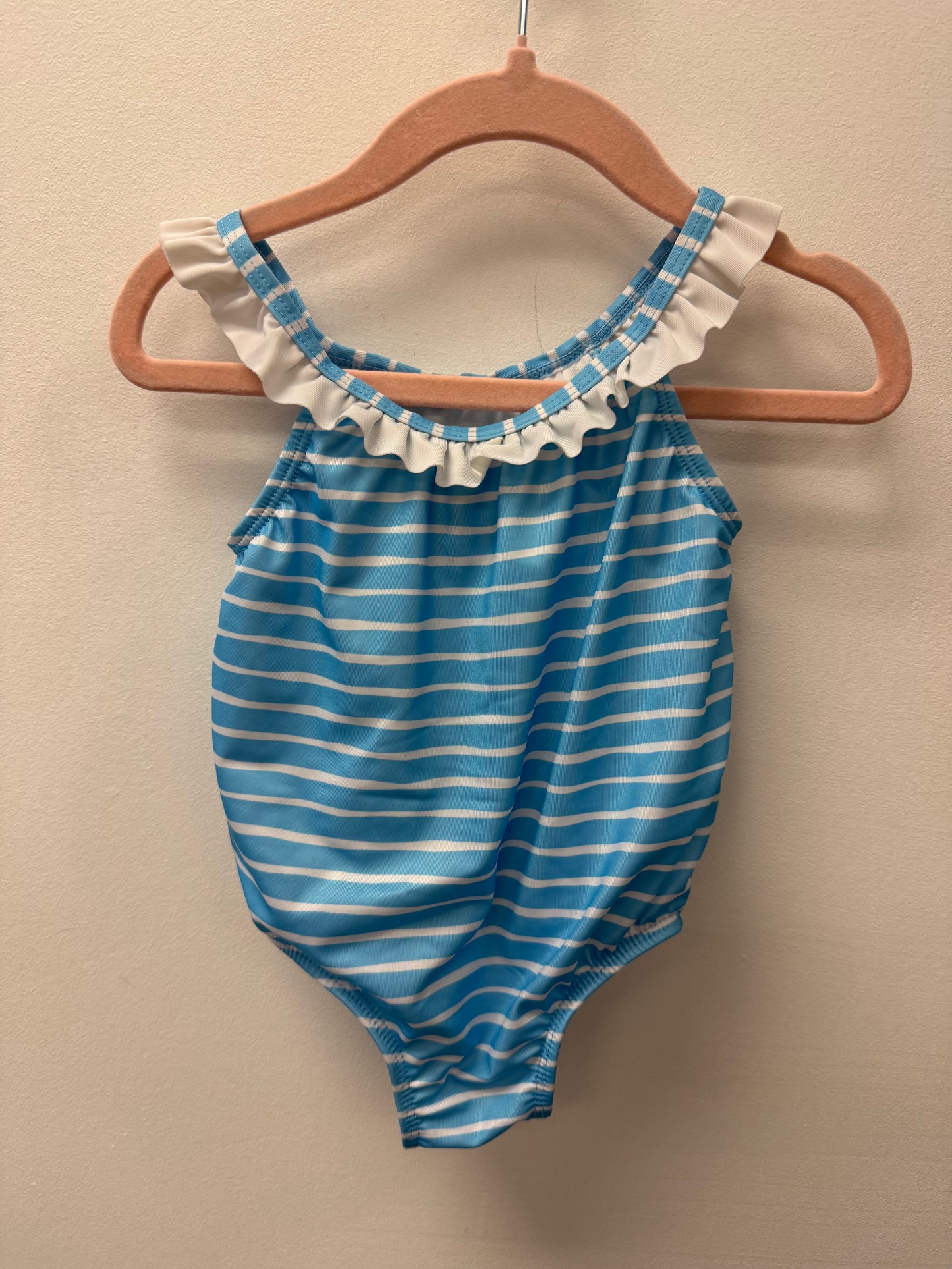GEORGE STRIPPED BATHING SUIT SIZE 6-12M