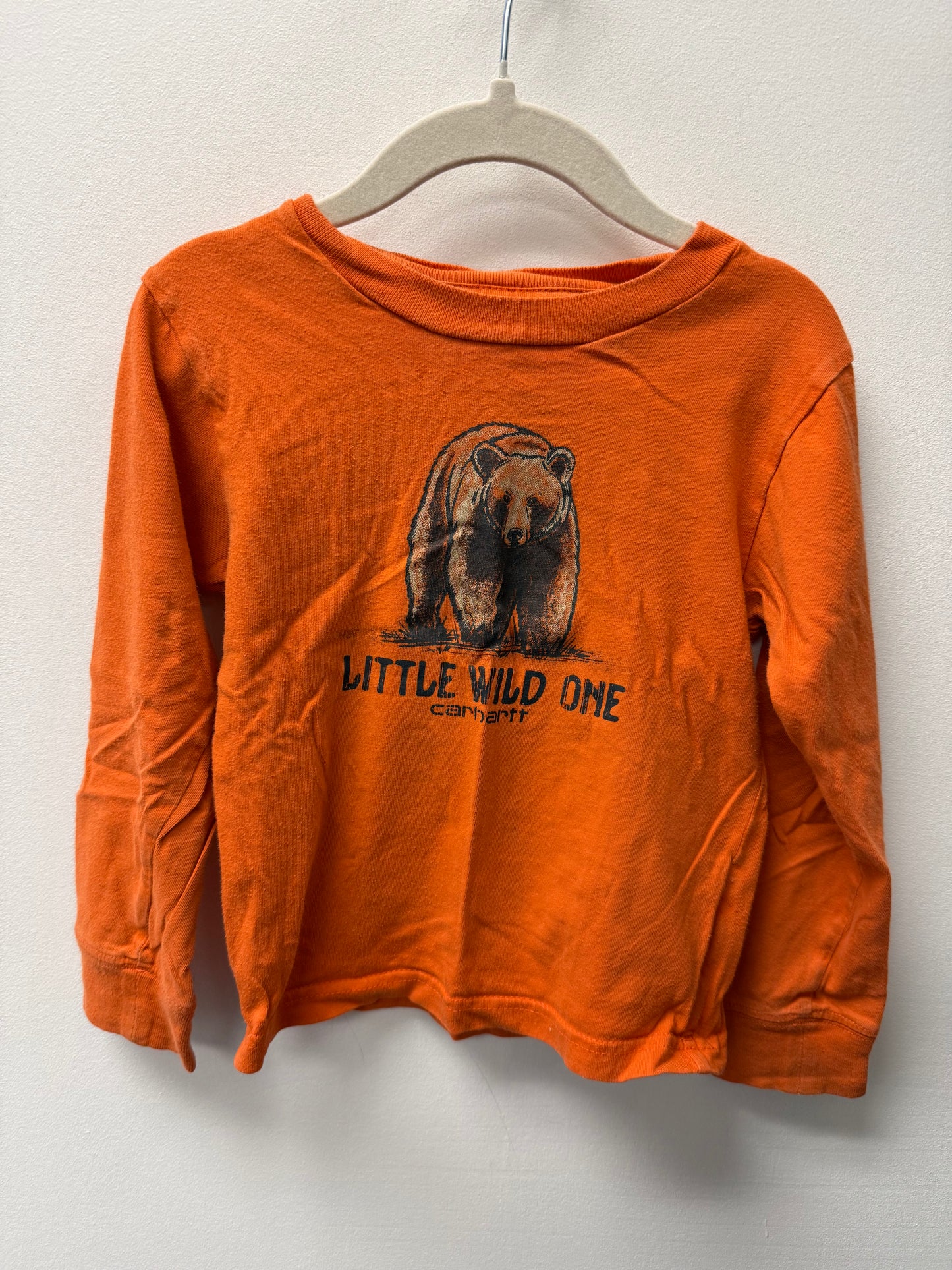 CARHARTT BEAR SHIRT SIZE 2T (PLAY)