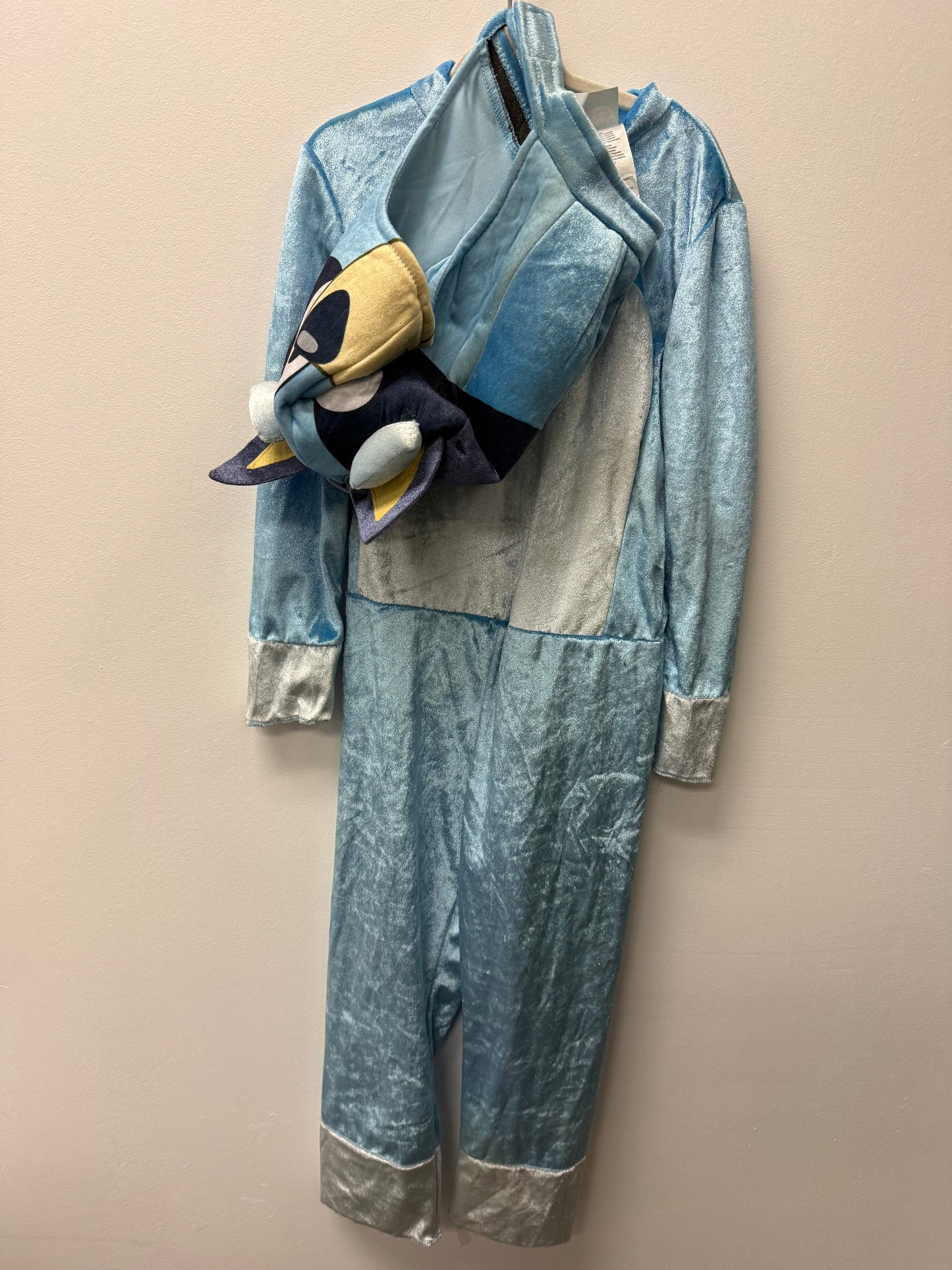 BLUEY COSTUME SIZE 3-4T