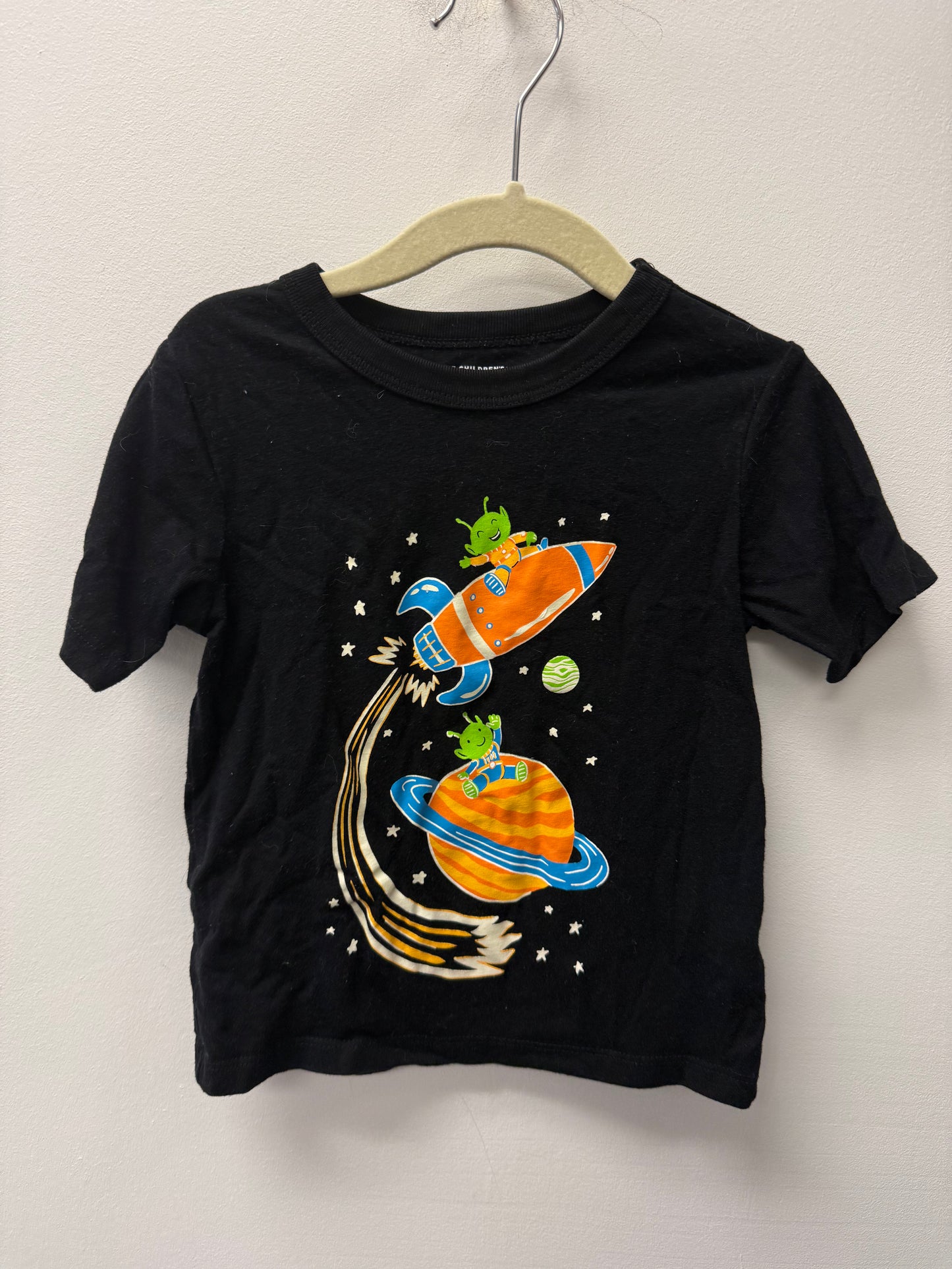 CHILDRENS PLACE ALIEN SHIRT SIZE 3T