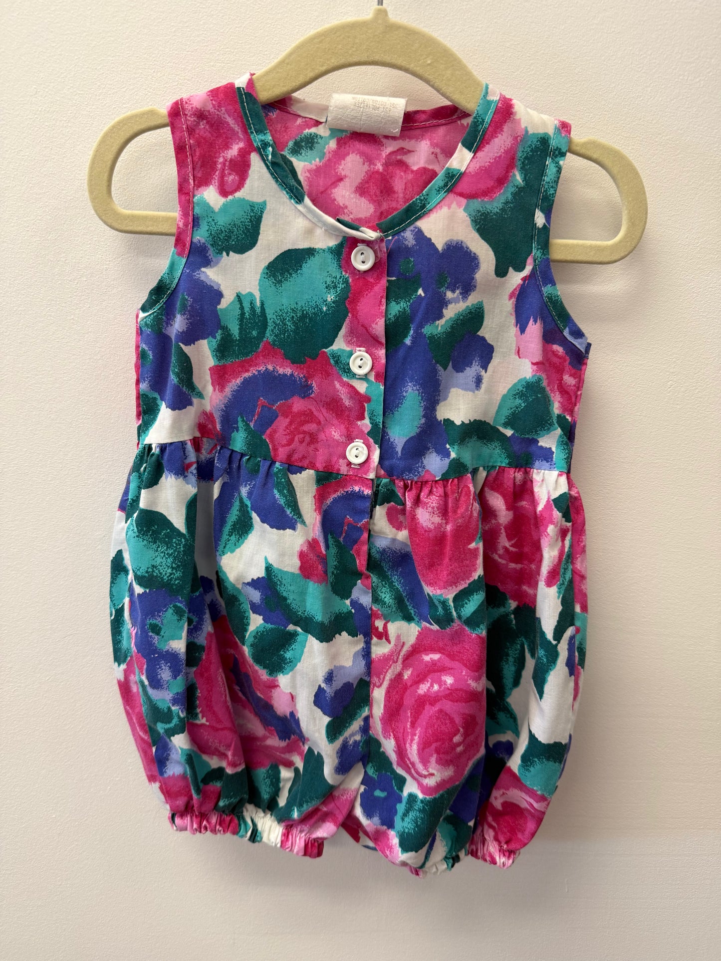 VINTAGE ROMPER SIZE 18M