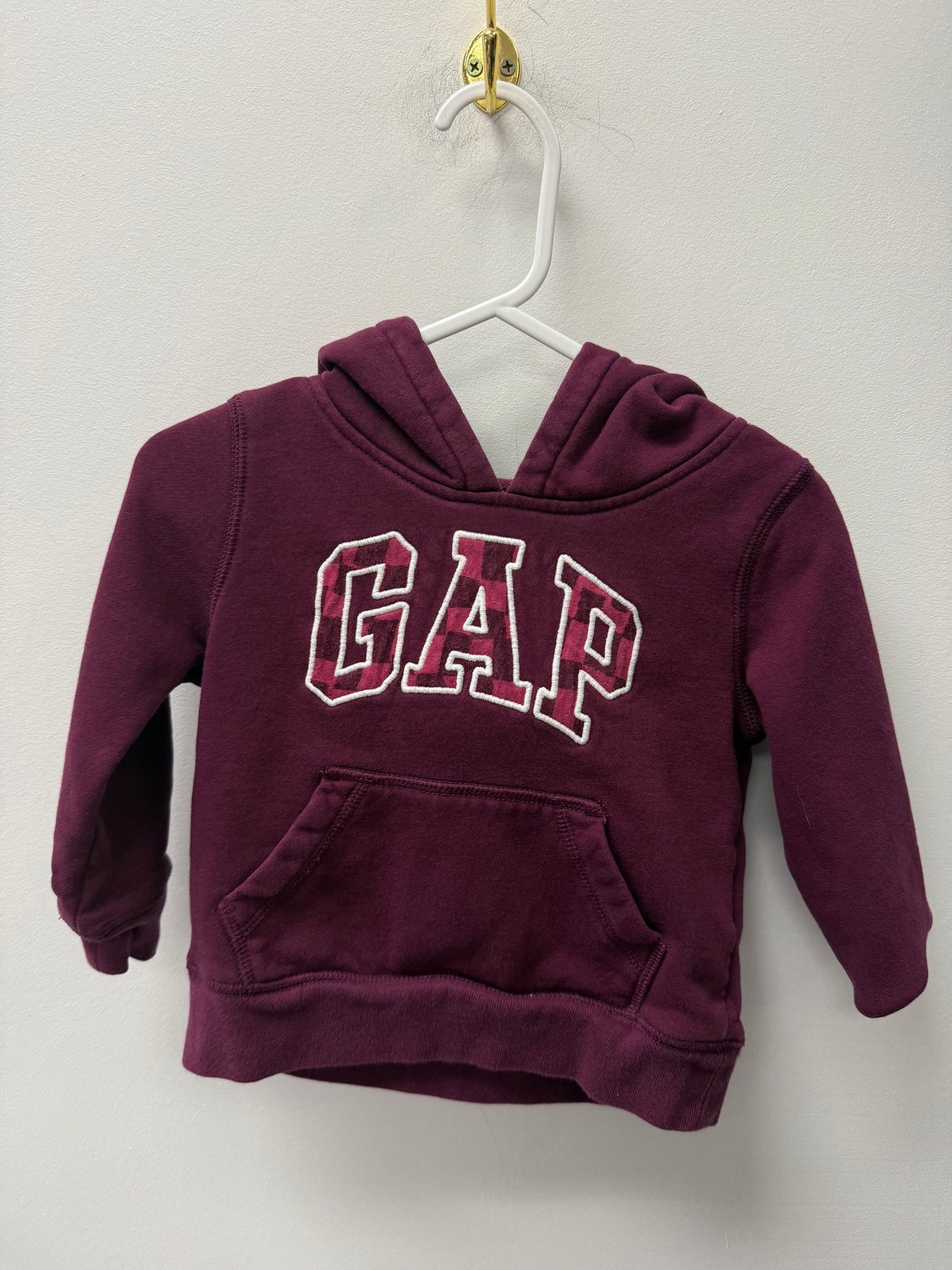 GAP PURPLE HOODIE SIZE 3T
