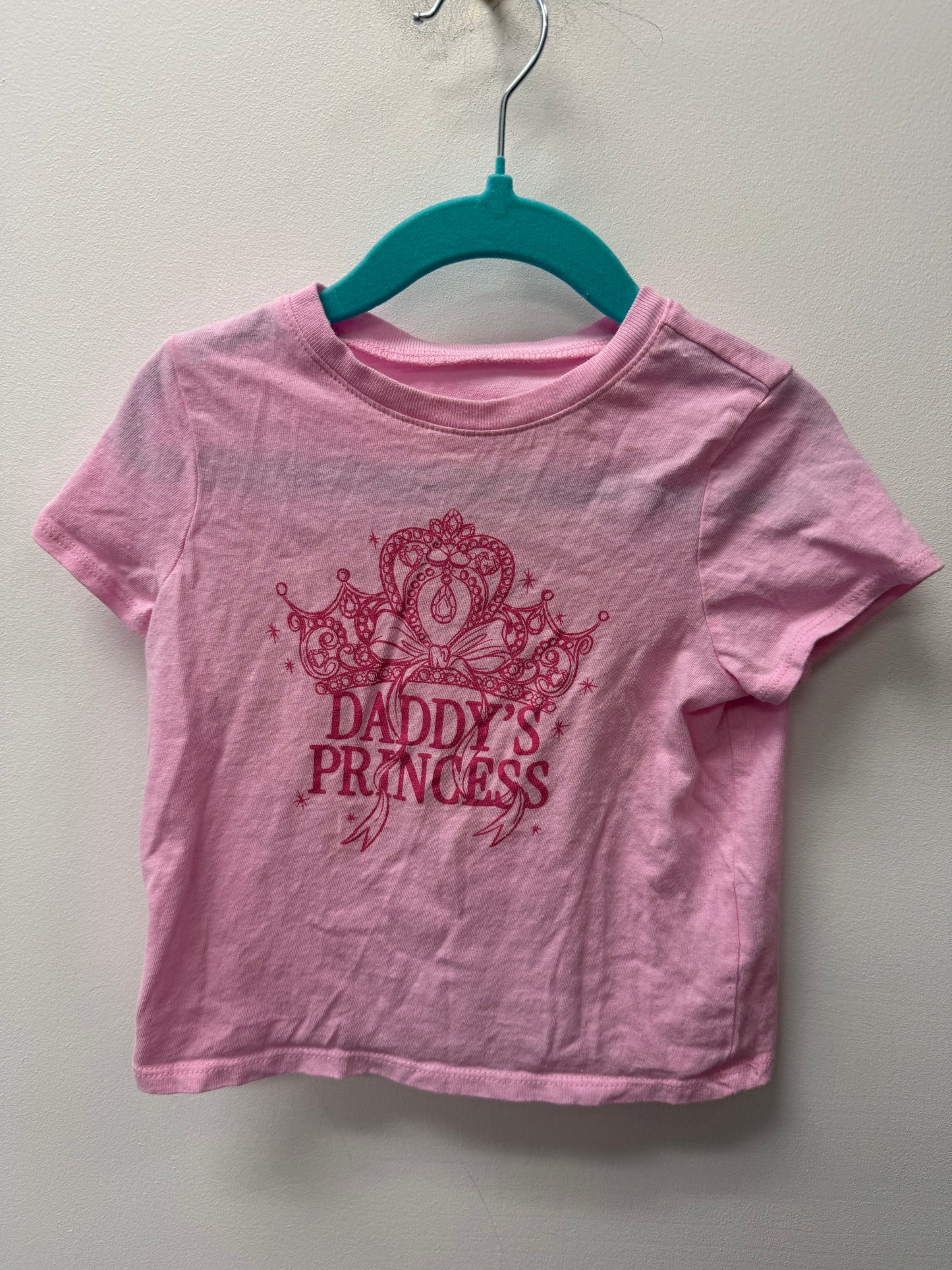 CHILDRENS PLACE "DADDYS PRINCESS" SHIRT