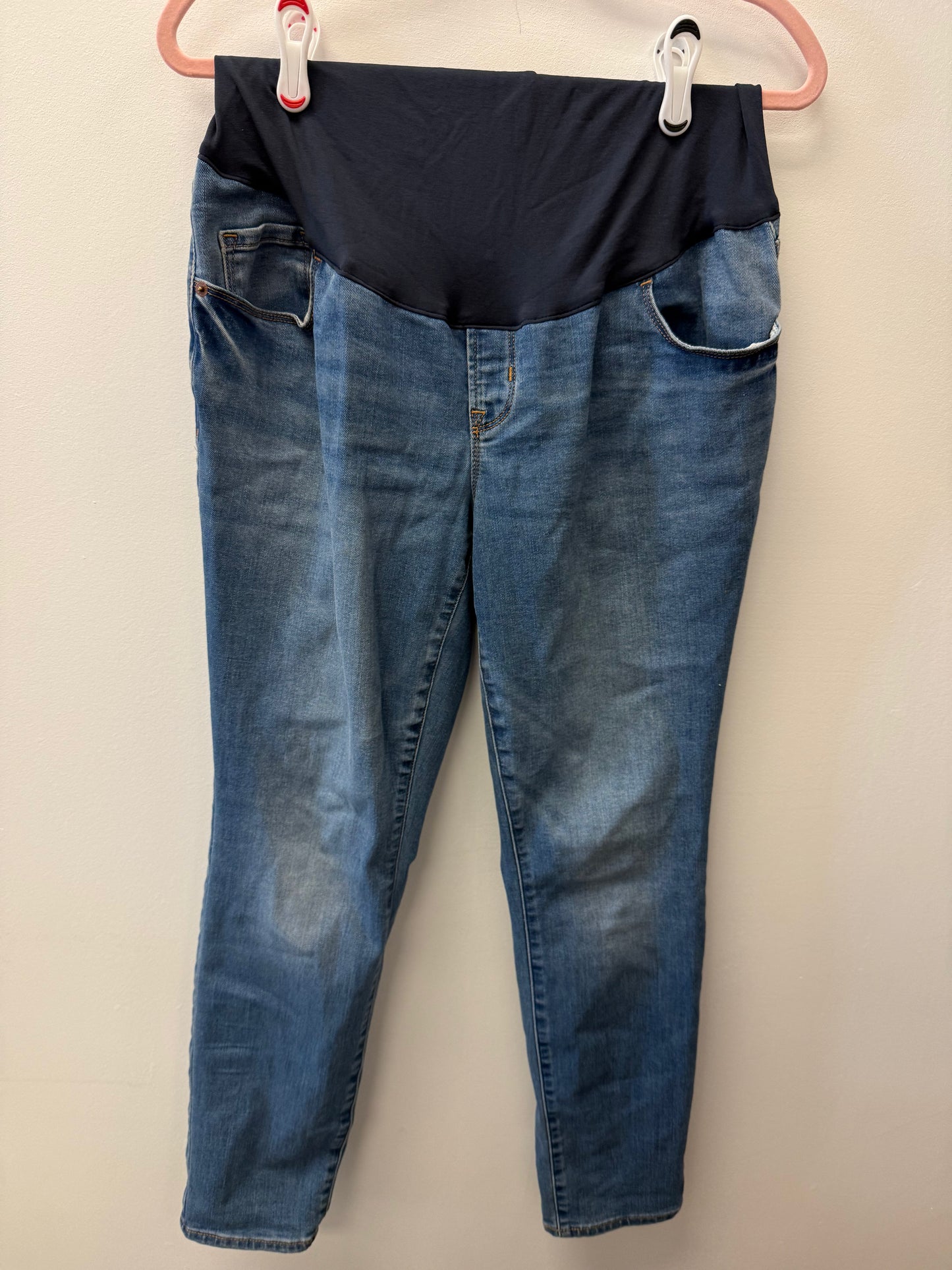 OLD NAVY MATERNITY JEANS SIZE 12M