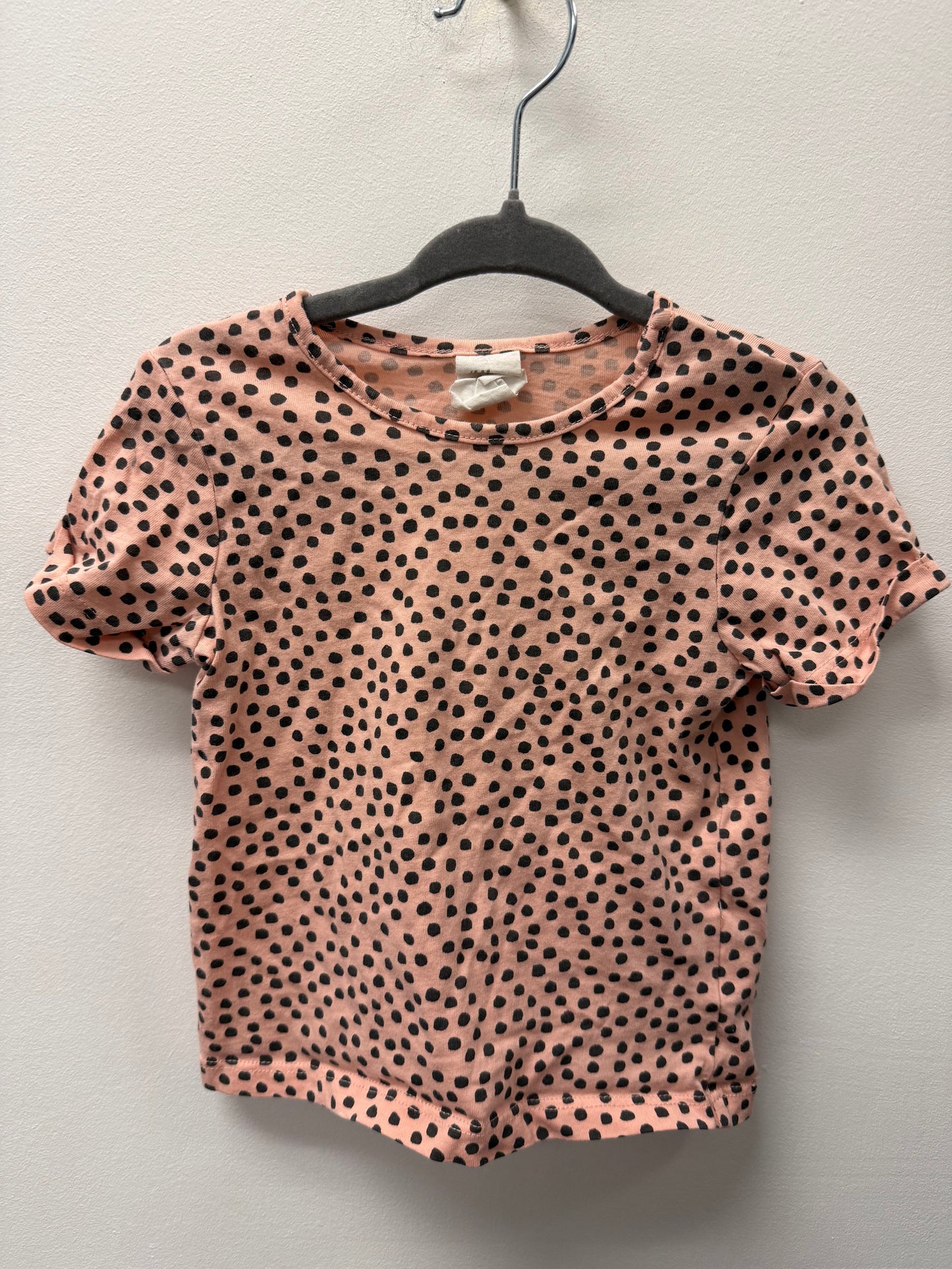 H&M POLKA DOT SHIRT SIZE 9-12M