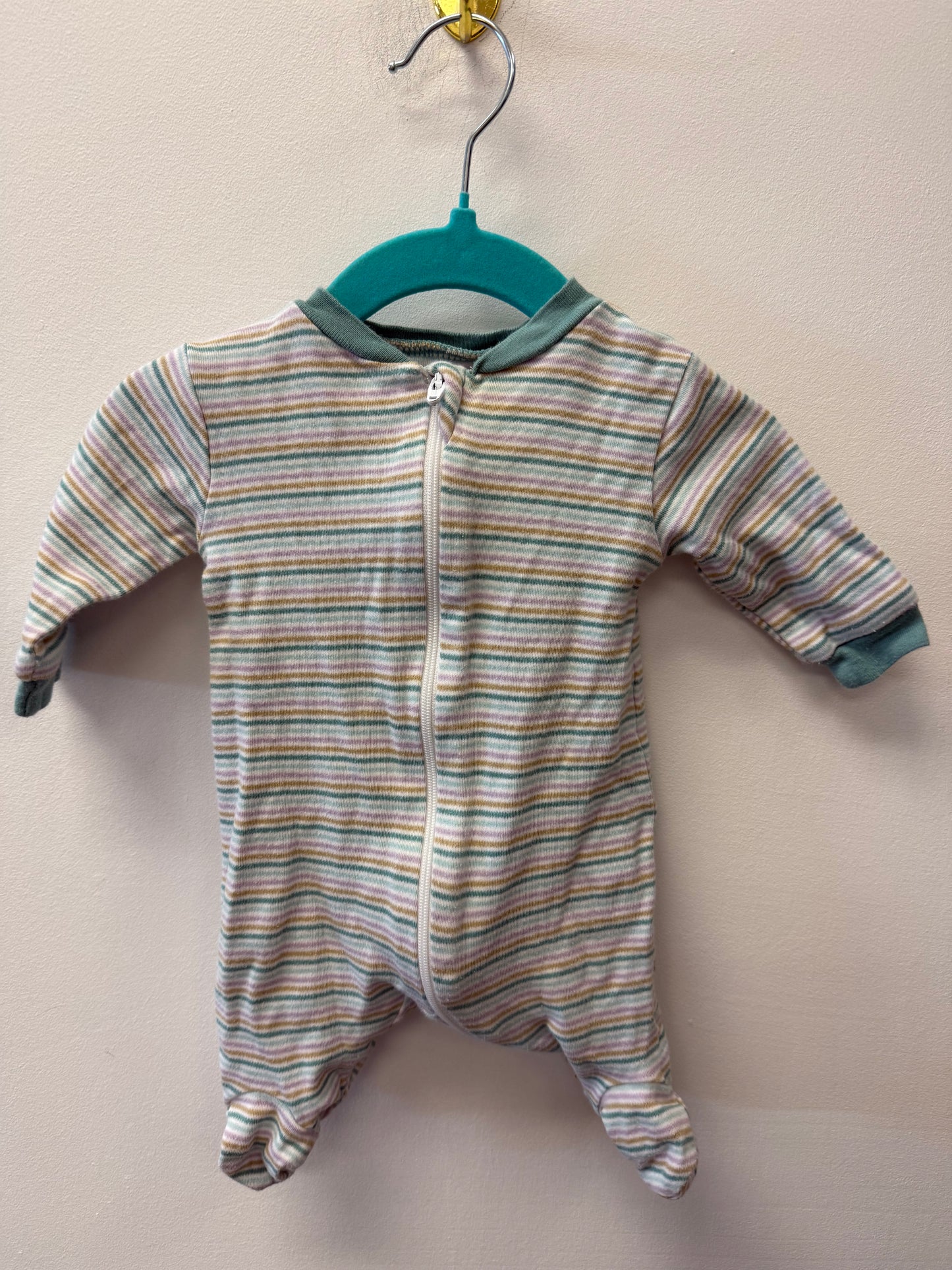 GEORGE STRIPPED NEWBORN SLEEPER