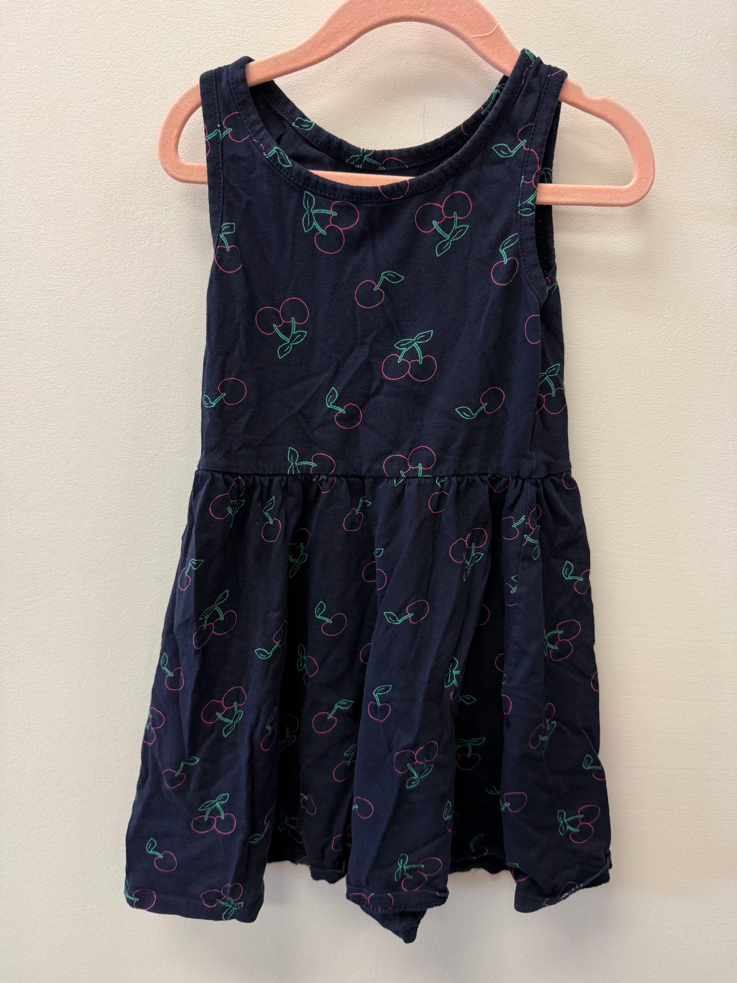GEORGE CHERRY DRESS SIZE 4-5
