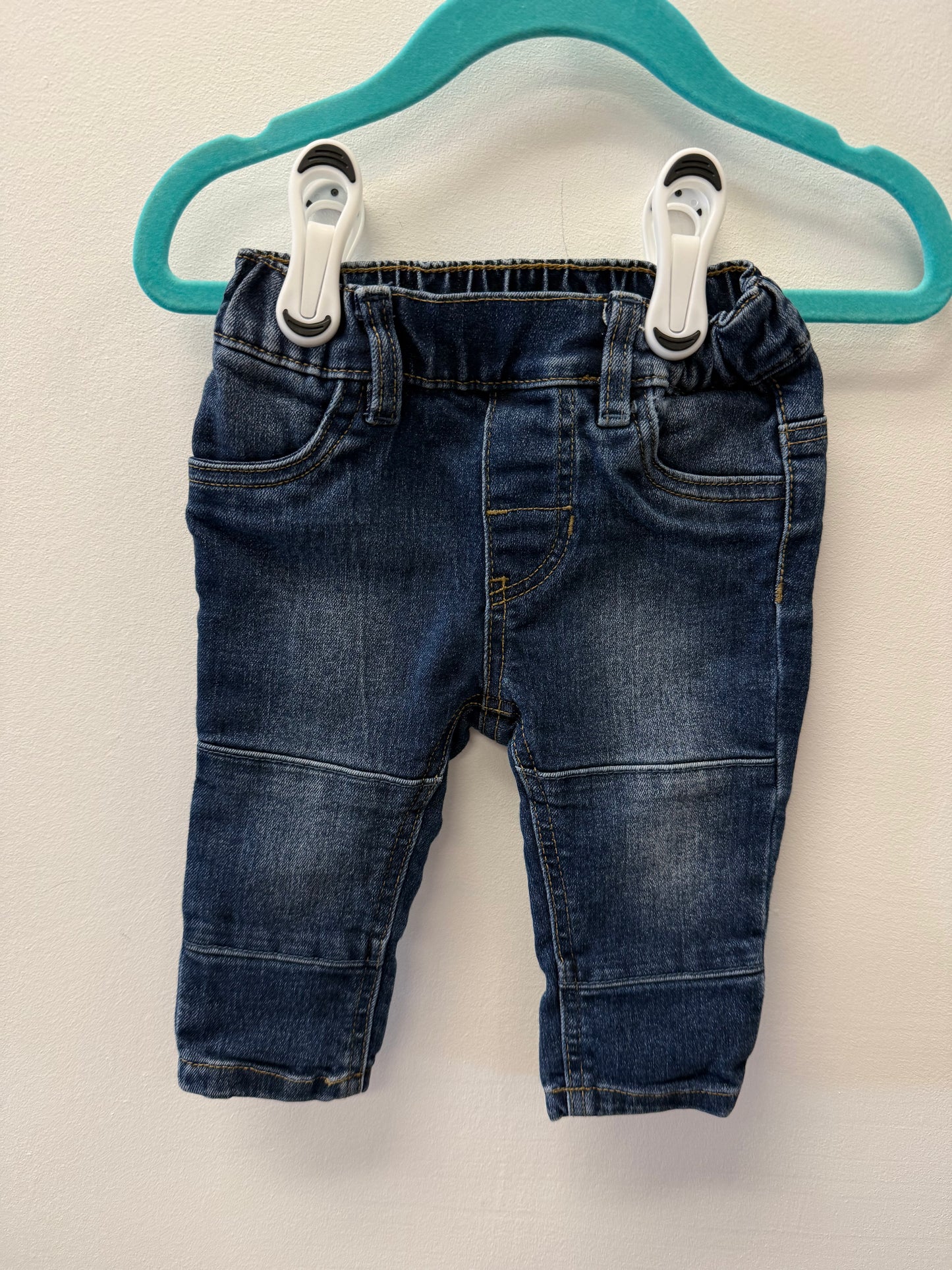 H&M JEANS SIZE 4-6M