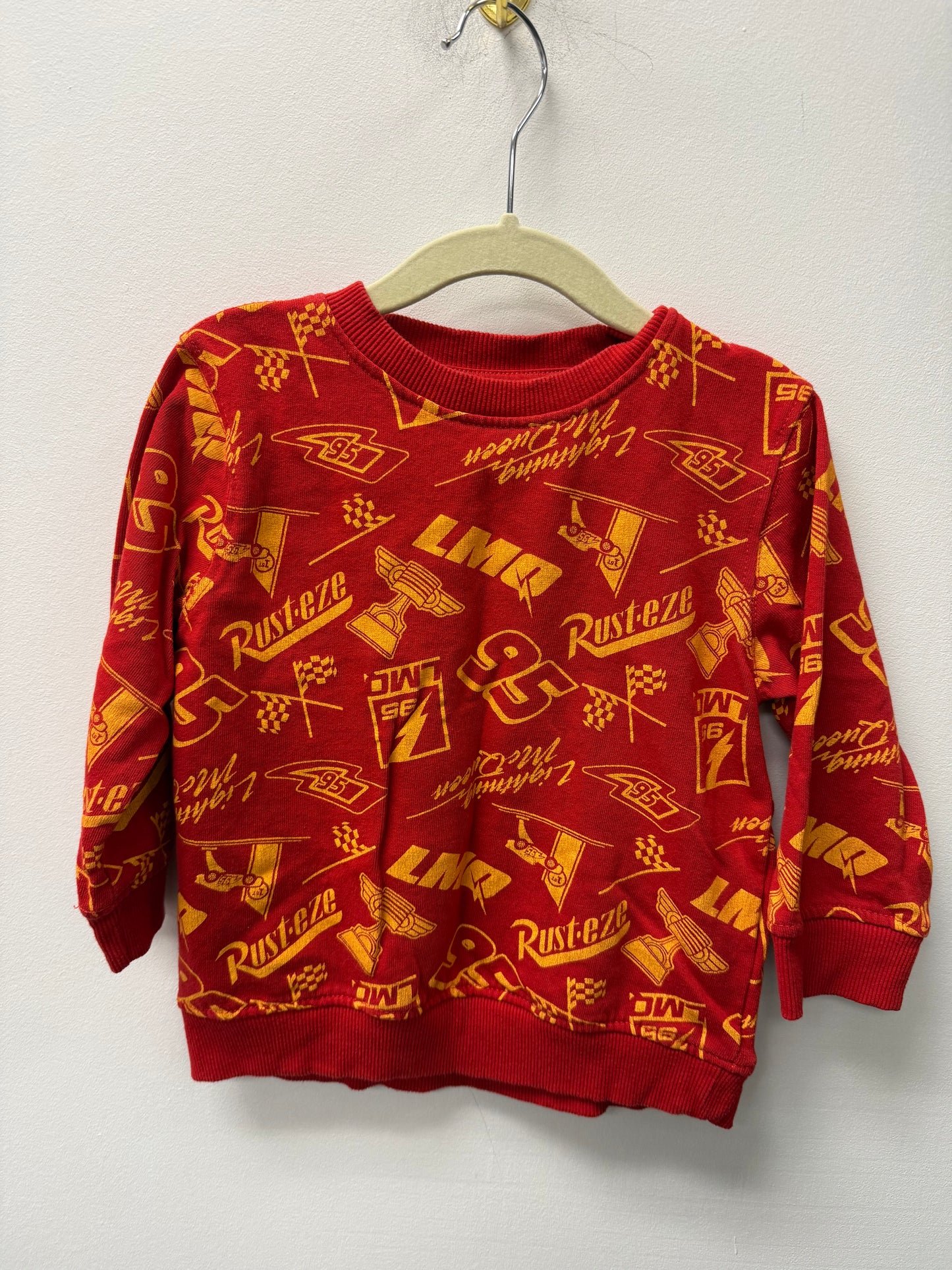 CARS CREW SIZE 5T