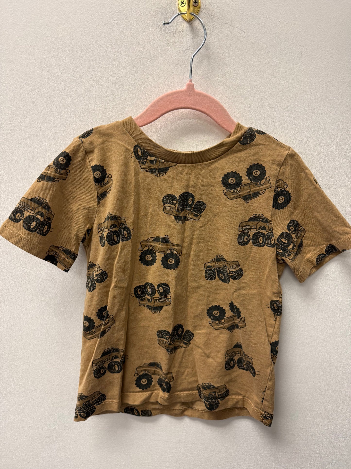 JOE FRESH MONSTER TRUCK SHIRT SIZE 5