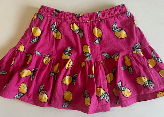 George, Pink Lemons Skort - Size Small (6)