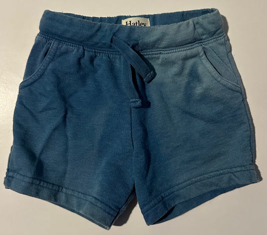 Hatley, Blue Shorts - 6-9 Months