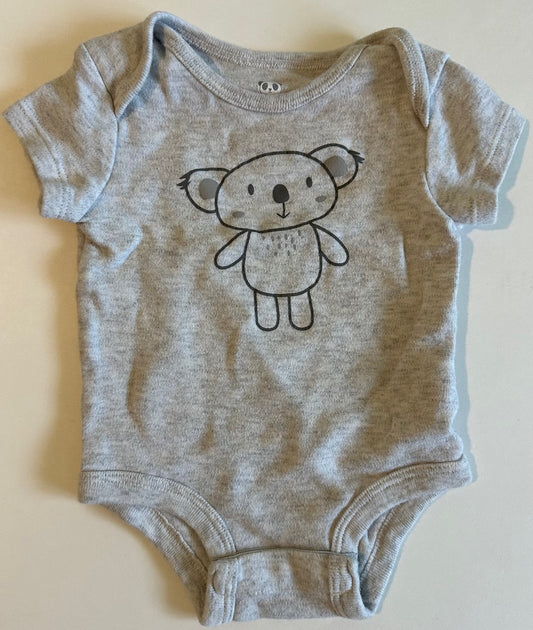 Rococo, Grey Koala Bear Onesie - 3 Months