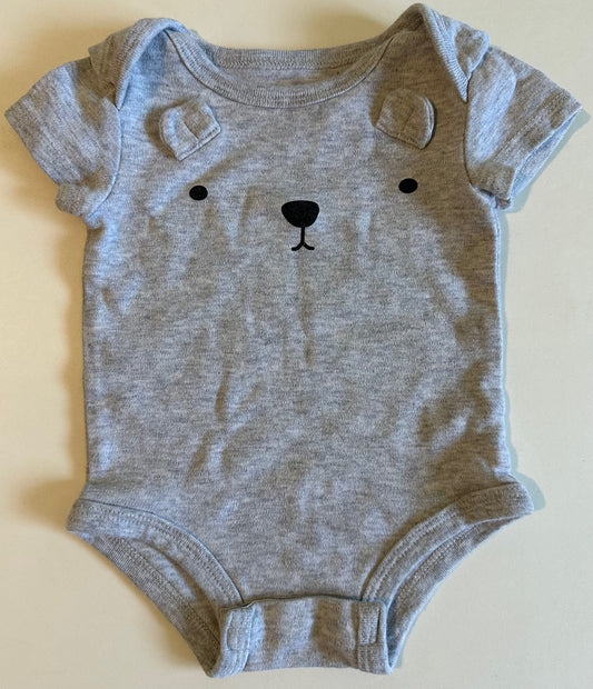 *Play* Rococo, Grey Onesie - 3 Months