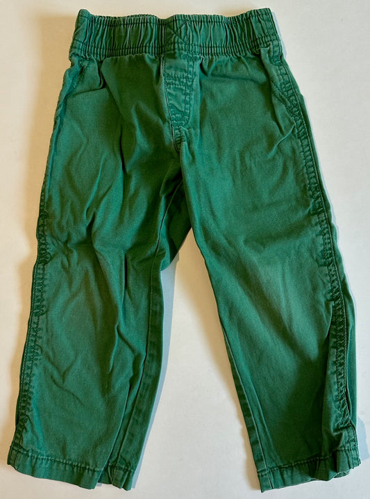 Carter's, Green Pants - Size 2T