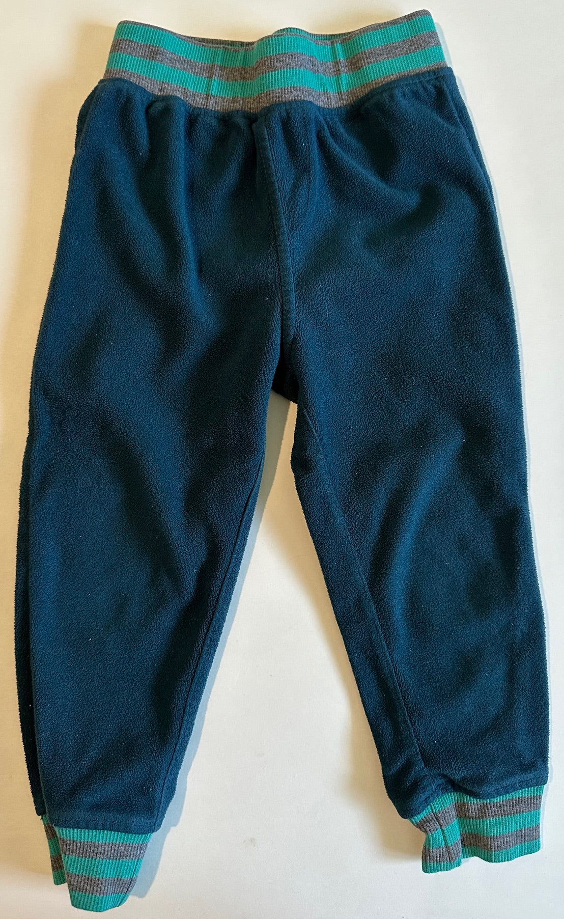 George, Teal Fleece Pants - Size 2T