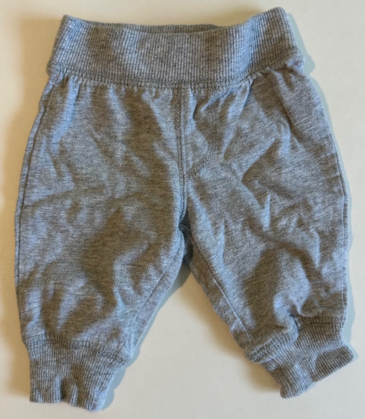 George, Grey Pants - 0-3 Months